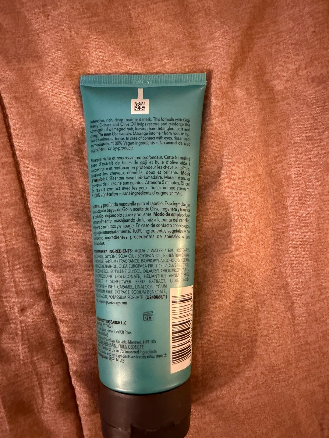 Pureology Strength Cure Superfood Deep Treatment Hair Mask - photo 2