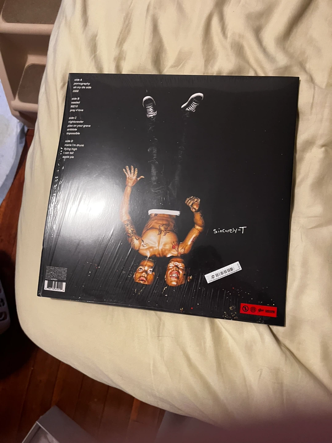 Travis Scott Rodeo Vinyl Record - photo 2