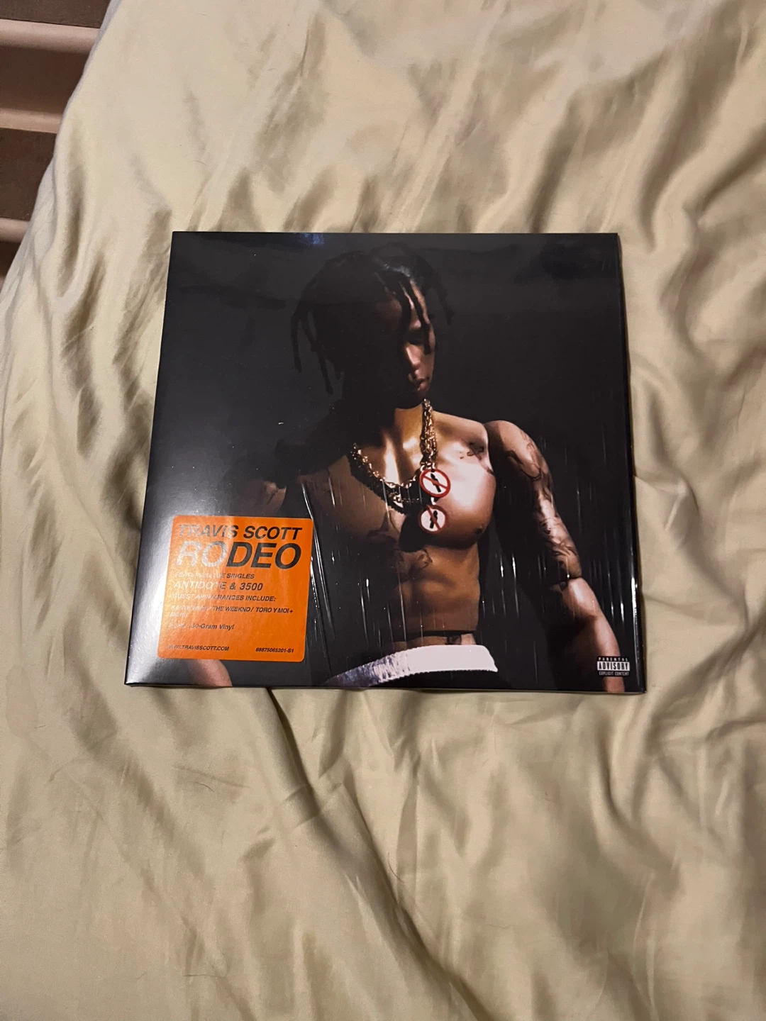 Travis Scott Rodeo Vinyl Record