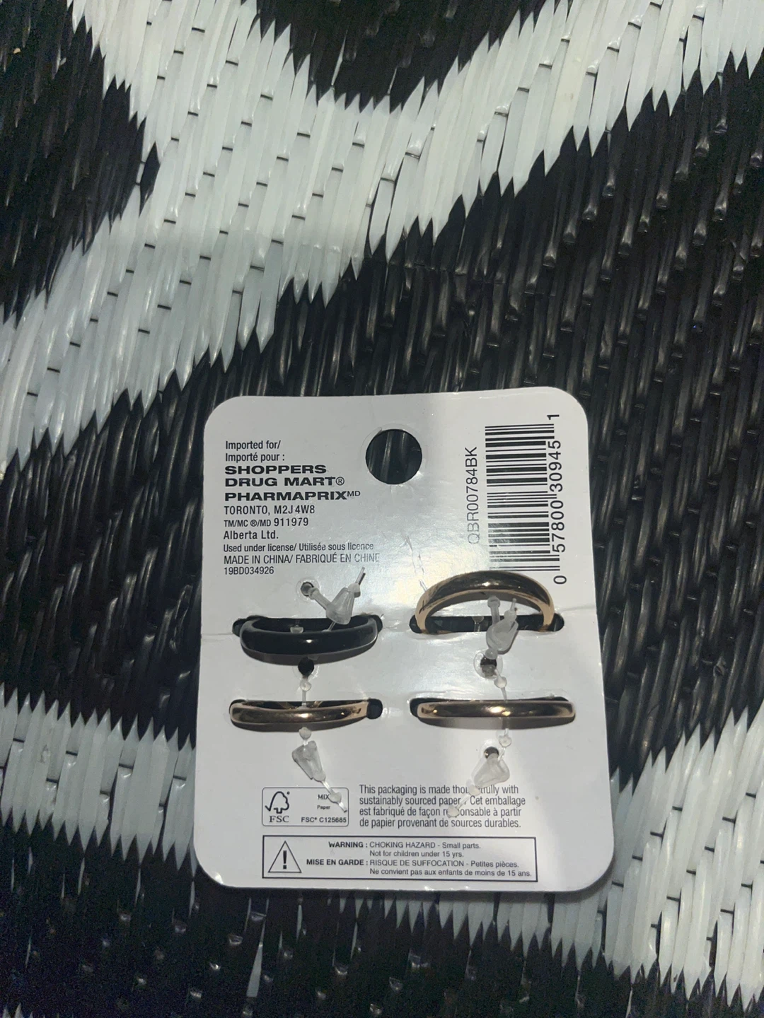 QUO Beauty 4 Piece Ring Set - photo 3