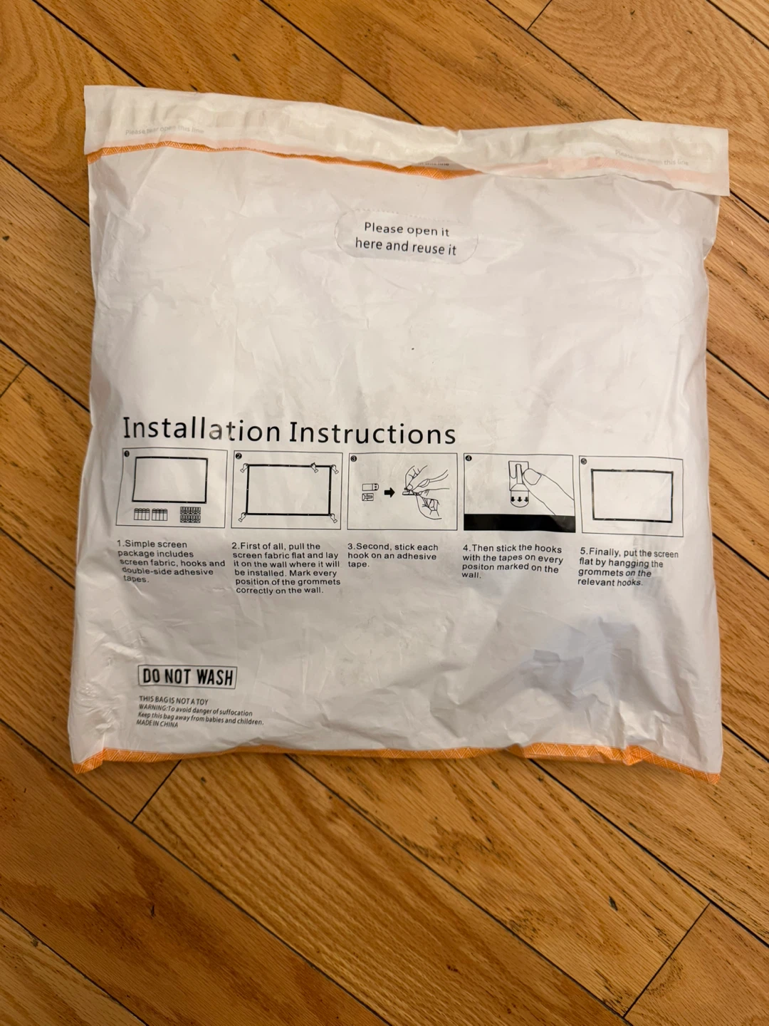 Simple Projection Screen - 100 inch - photo 2