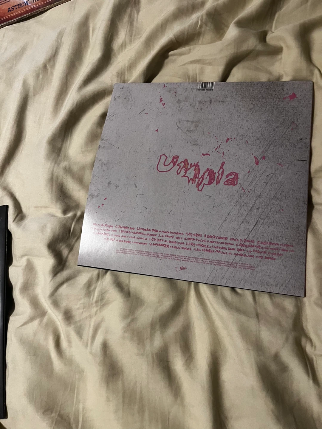 Travis Scott Utopia Vinyl Record - photo 2