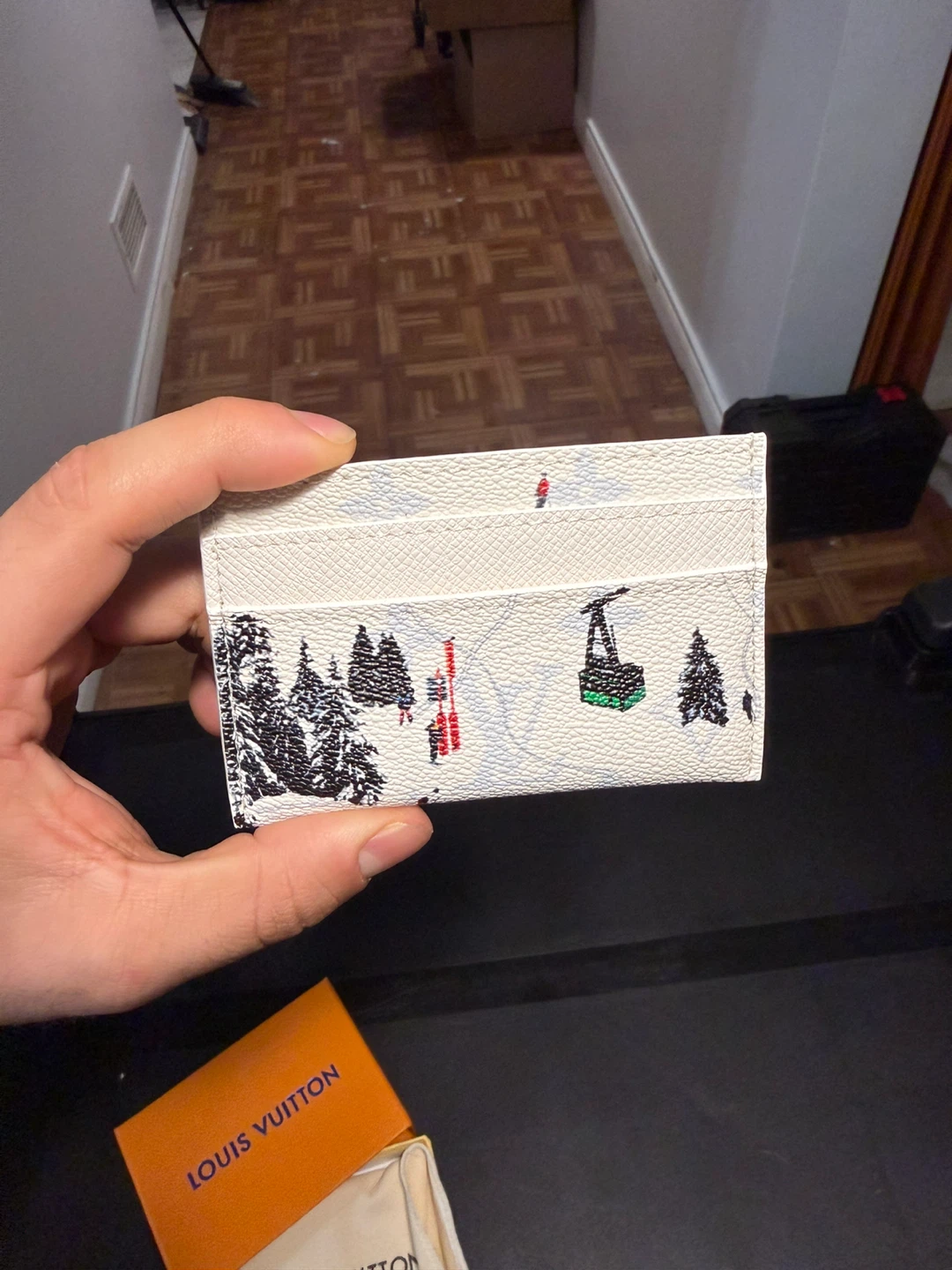 Louis Vuitton Ski Resort Card Holder - photo 2