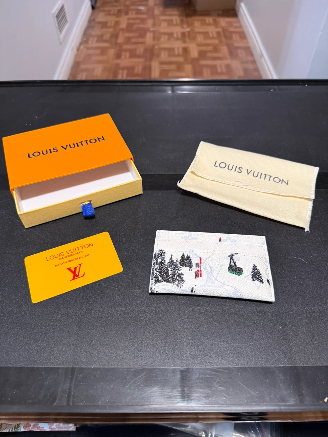 Louis Vuitton Ski Resort Card Holder