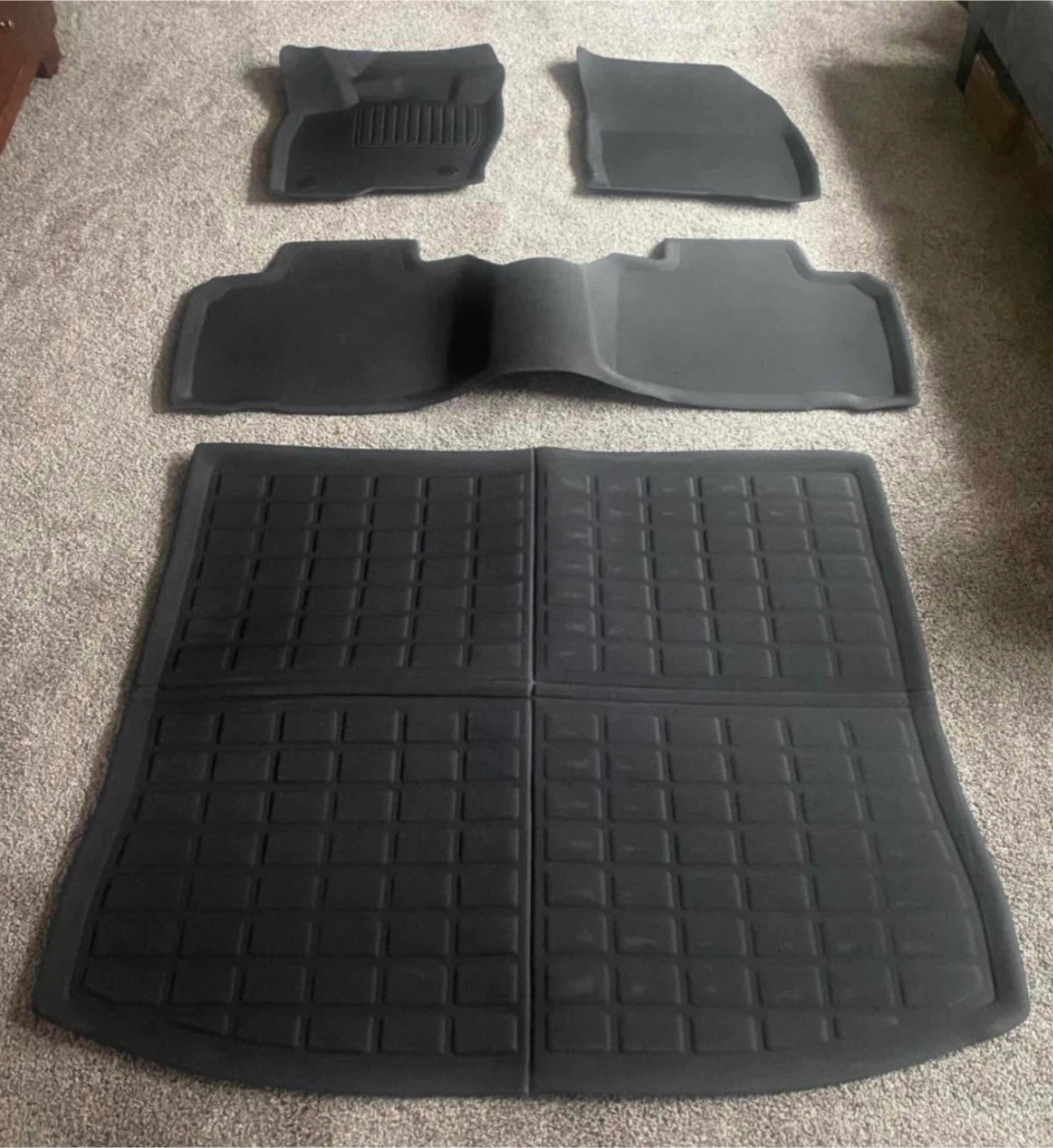 Ford Edge 2015-2025 All Weather Floor Liners