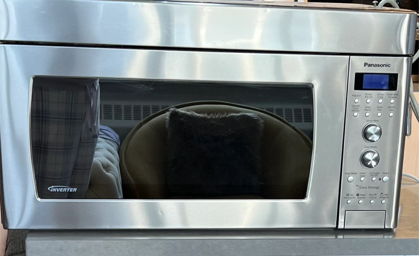 Panasonic "The Genius Prestige" Inverter Microwave Oven