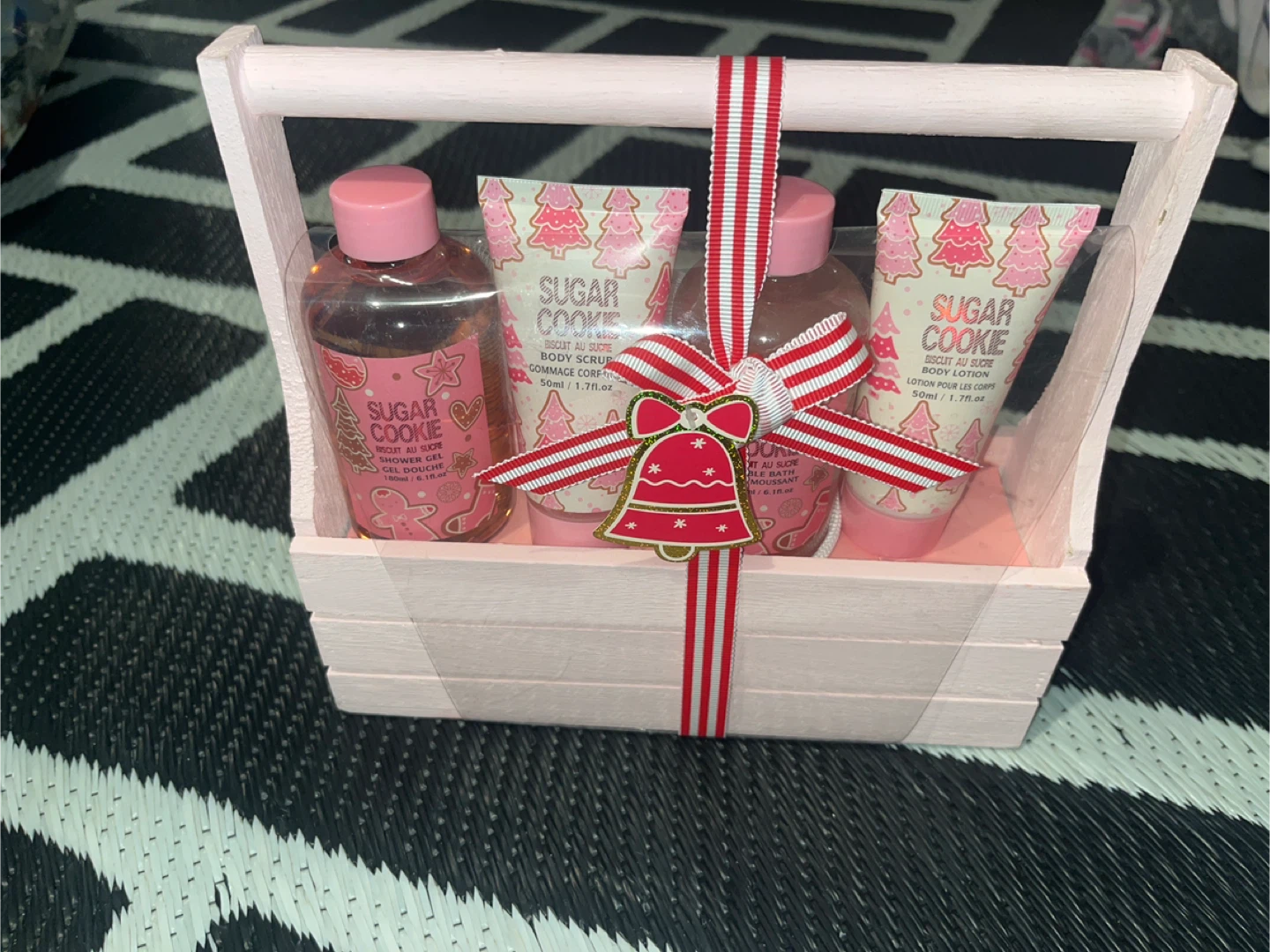 Sugar Cookie Scented Bath Gift Set