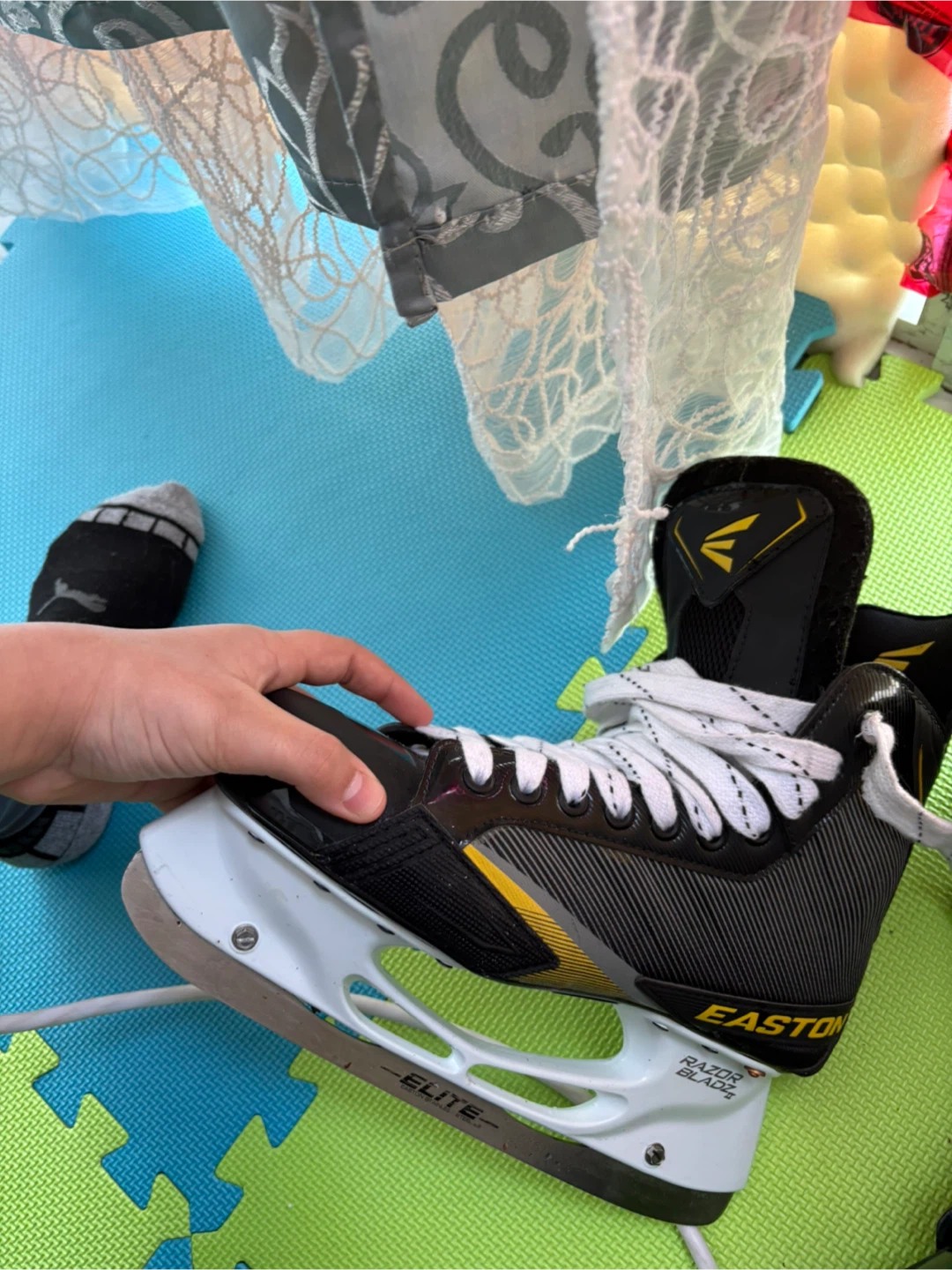 Easton Ice Hockey Skates - photo 3