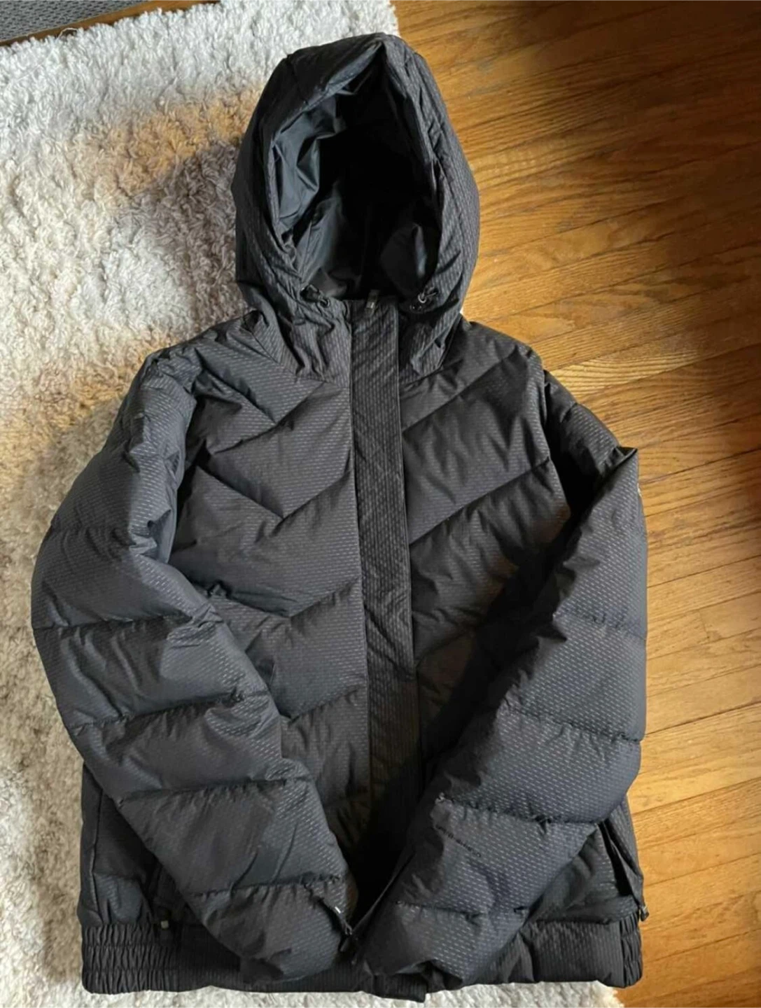 Women's Columbia  XL Hooded Puffer Jacket