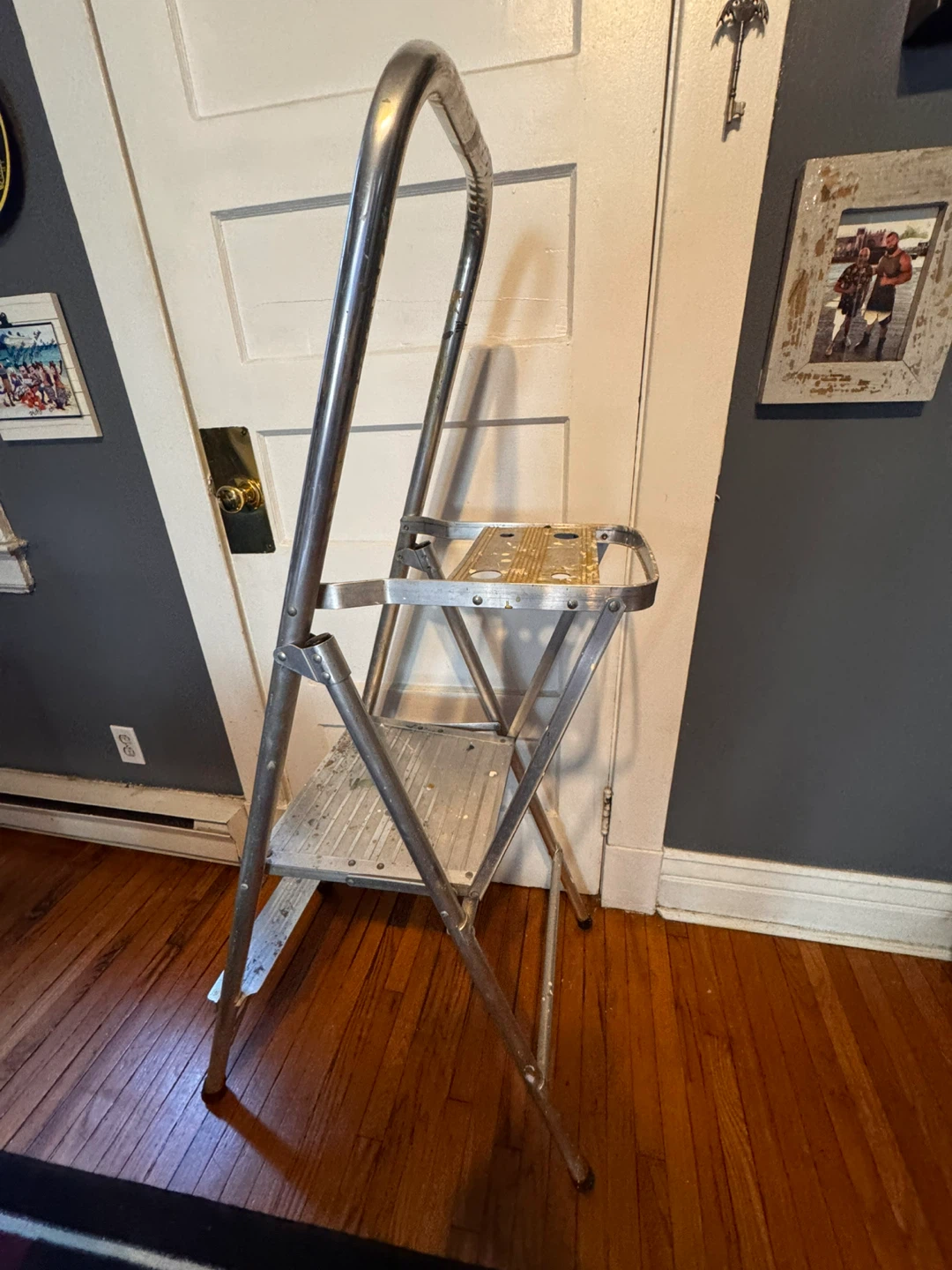 Aluminum Step Stool Ladder