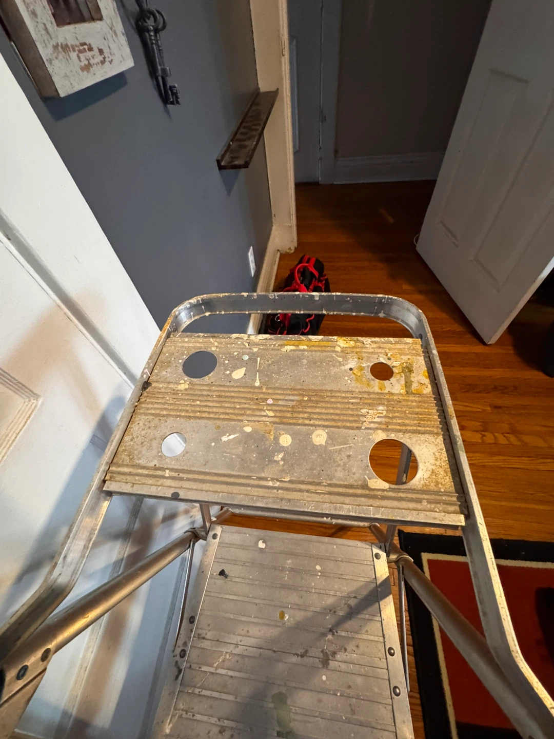 Aluminum Step Stool Ladder - photo 4