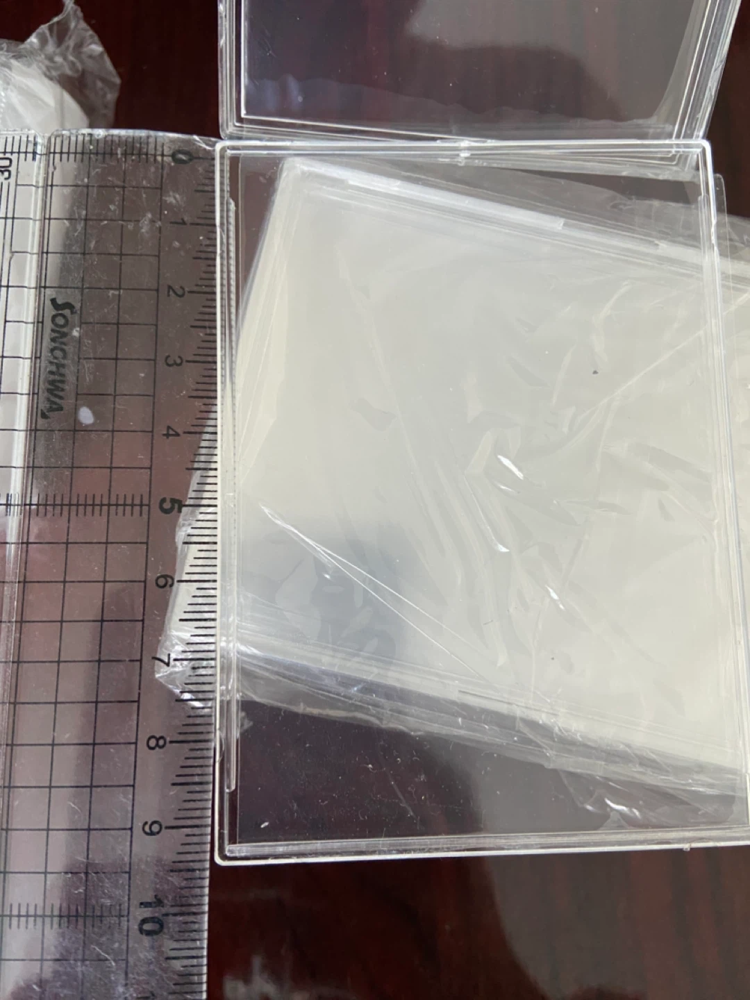 Trading Card Sleeves - Clear Plastic Protectors - photo 2