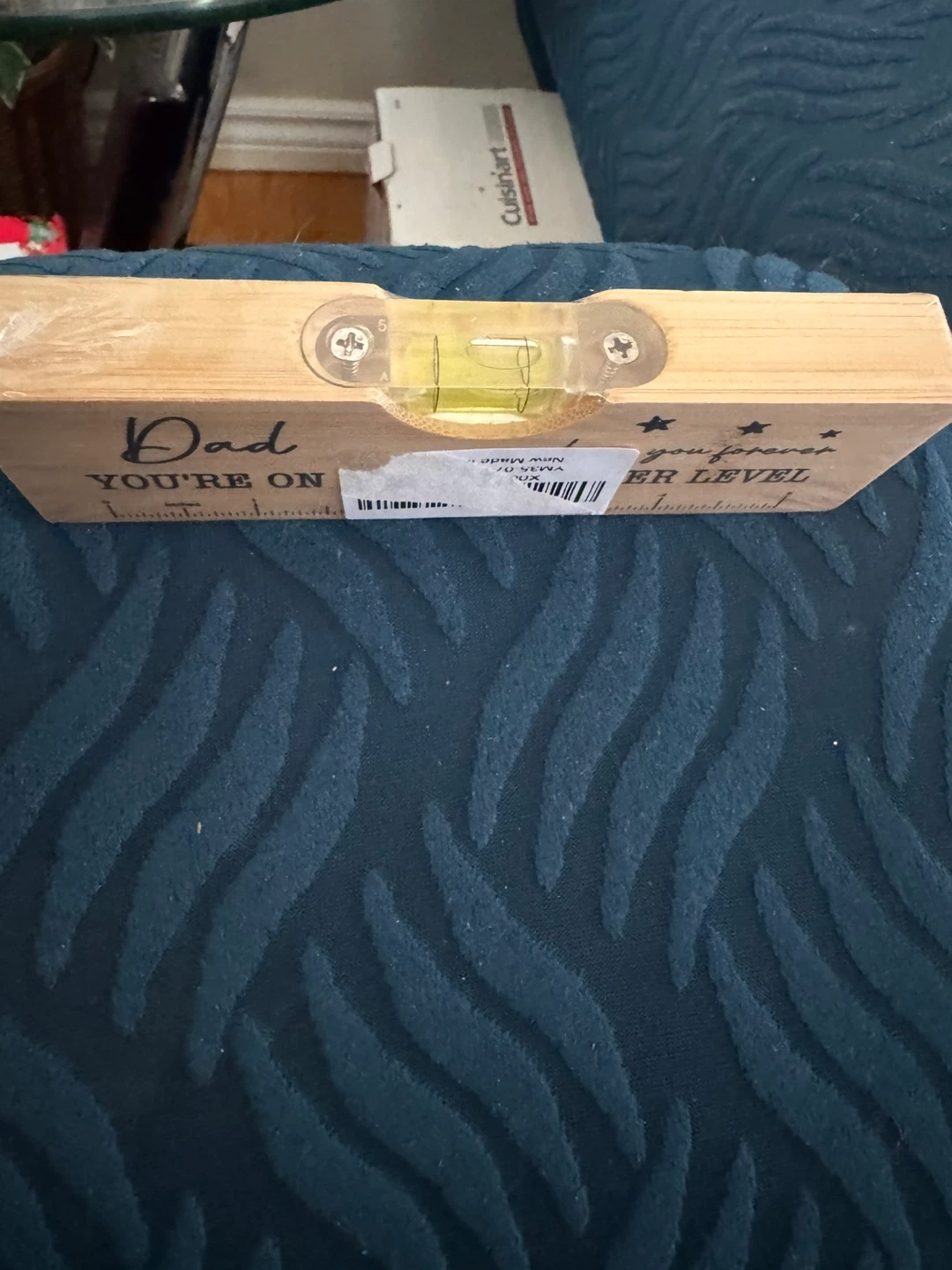 Set of 2 Dad & Papa Wooden Levels - photo 4