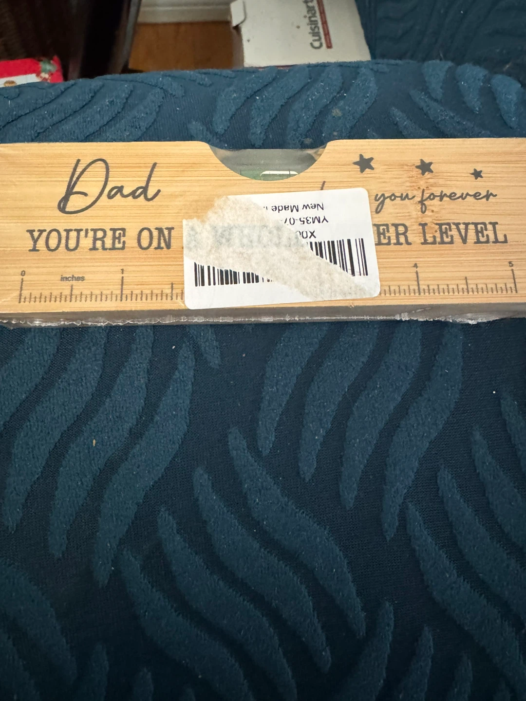 Set of 2 Dad & Papa Wooden Levels - photo 3