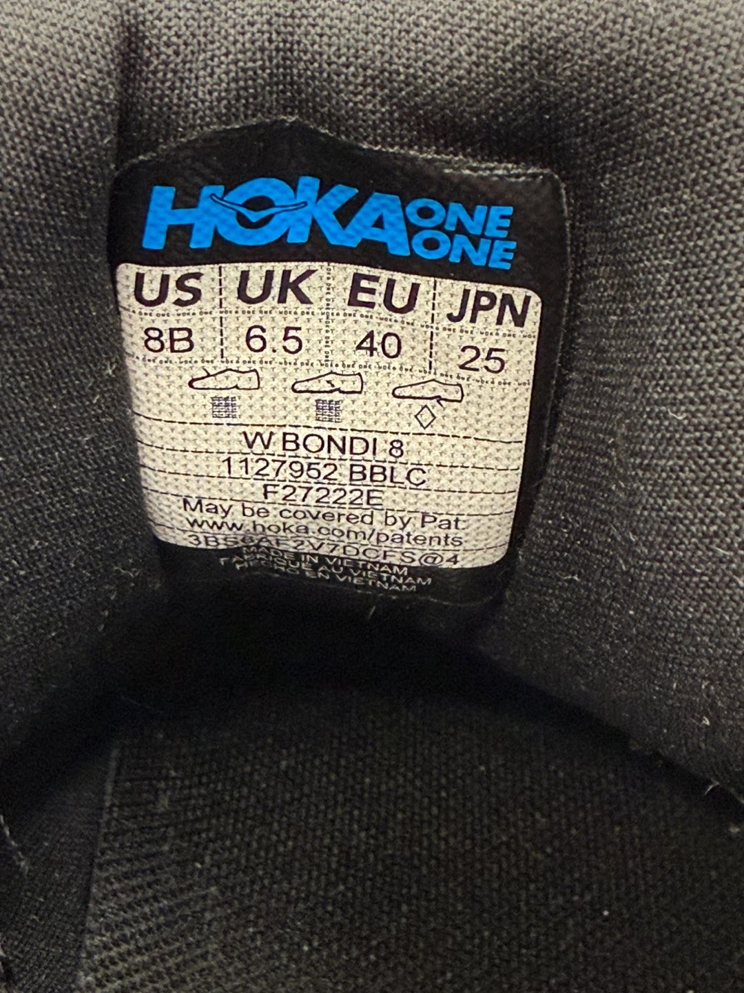 Hoka Bondi 8 Running Shoes - Women's Size 8 - photo 5