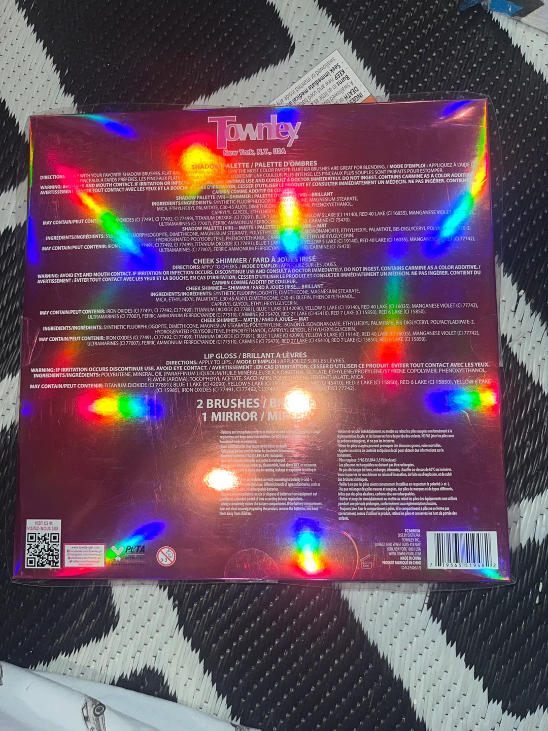 Townley Girl Holiday Glow Beauty Collection Set - photo 3