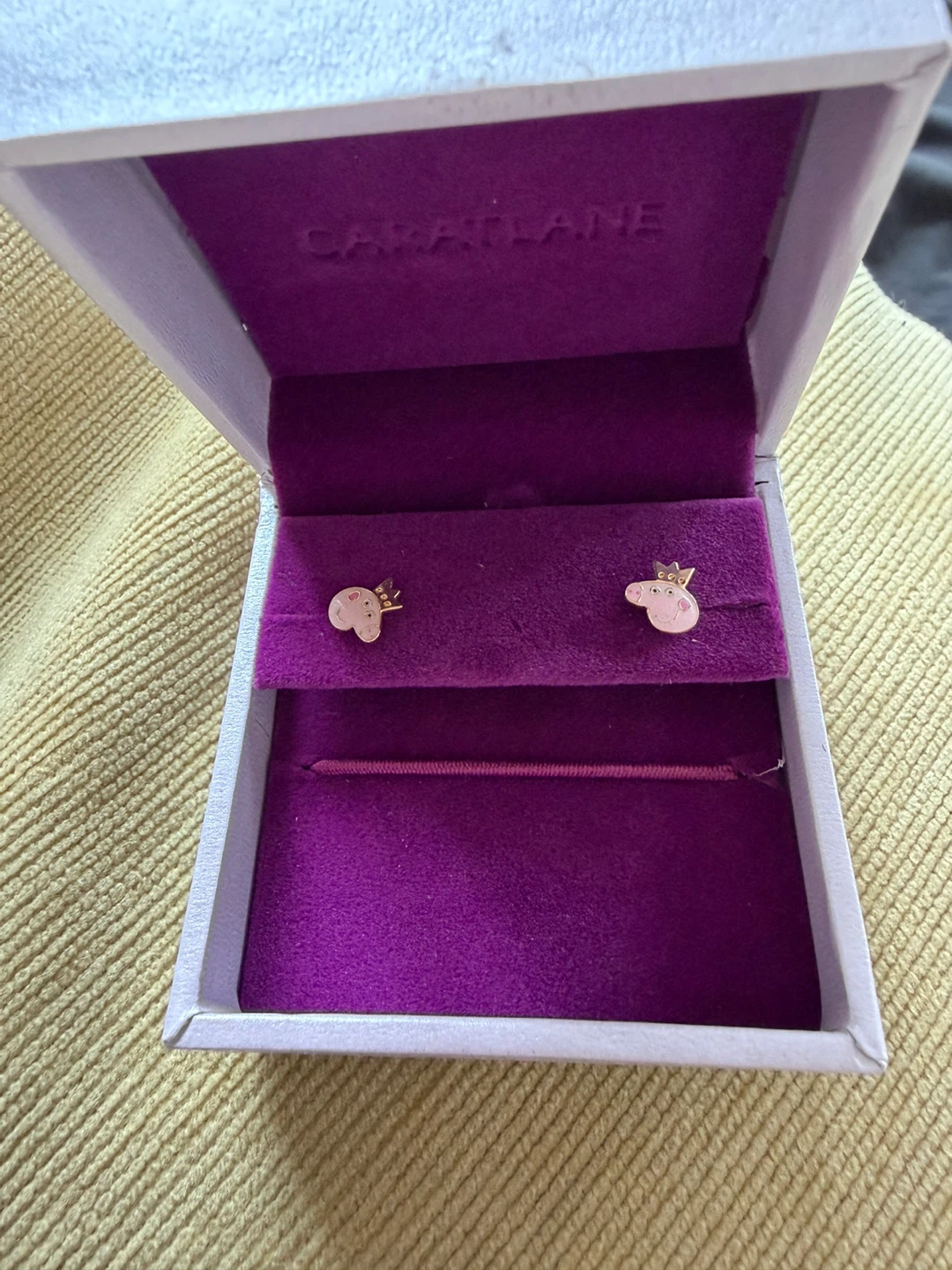 14K Gold Earing