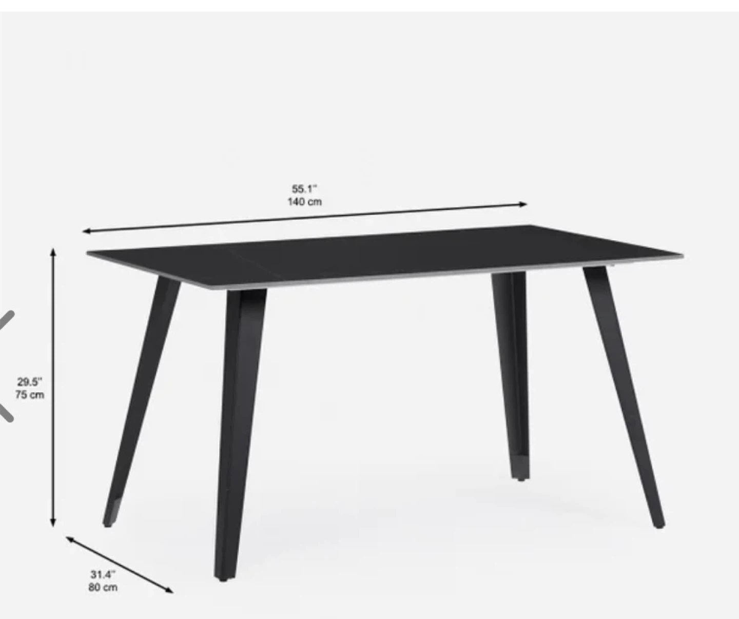 Modern Dining Table and Chairs Set - photo 3
