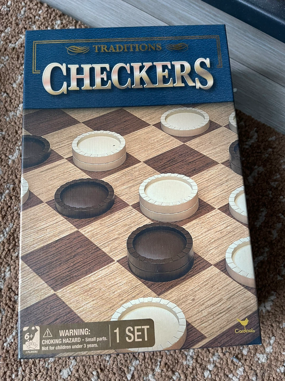 Classic Games 9 Dominoes Set in Tin Case - photo 2