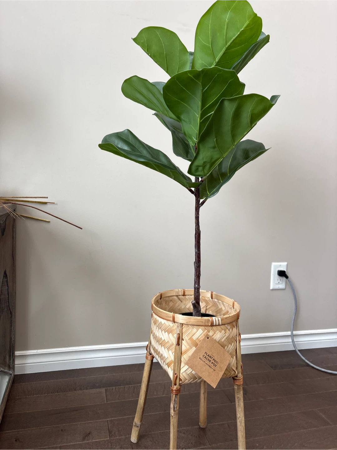 Bamboo Plant Pot Cache-Pot