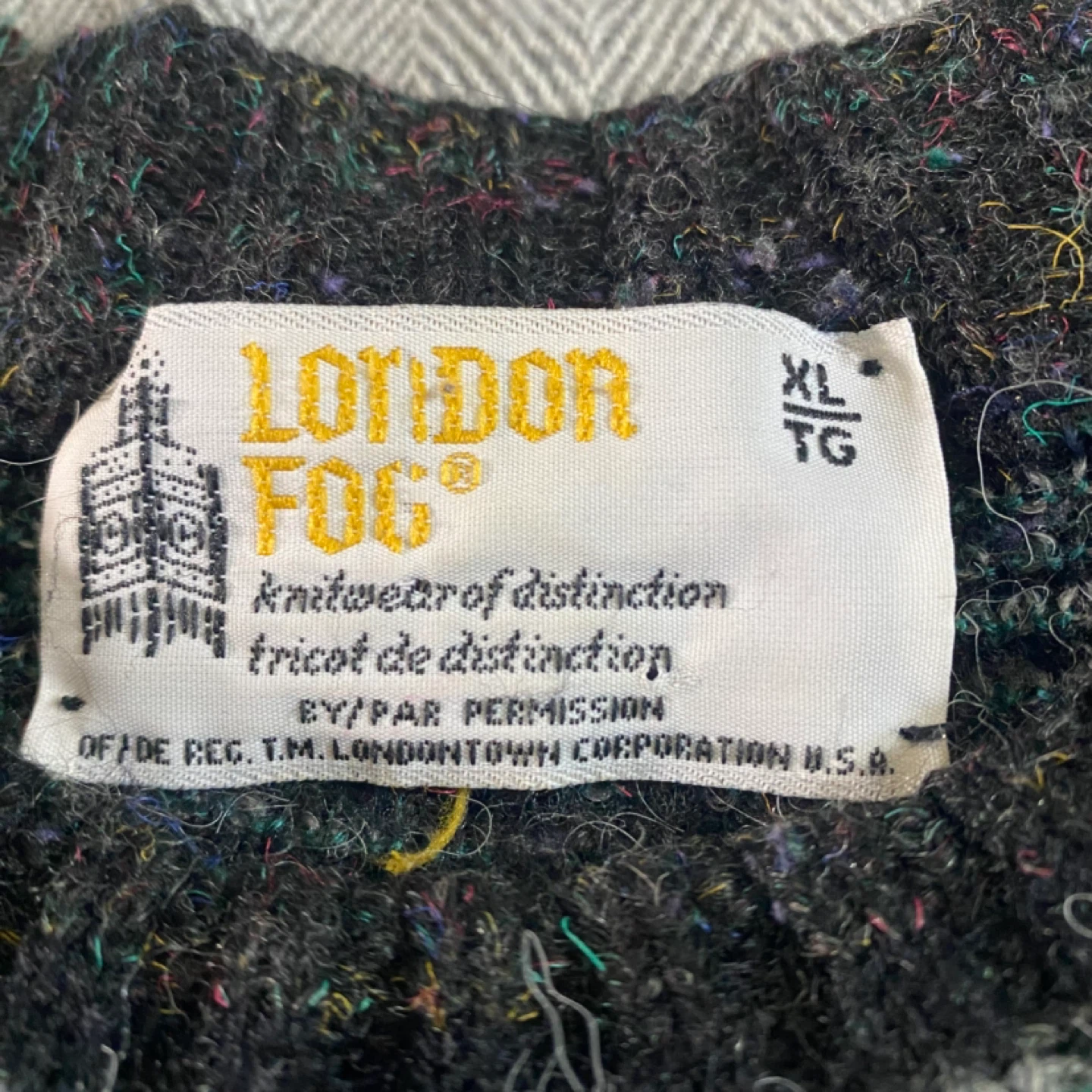 London Fog Men's Knitwear Sweater - XL - photo 4