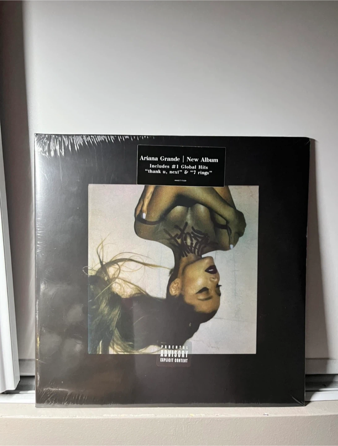 Ariana Grande Thank U, Next Vinyl Record
