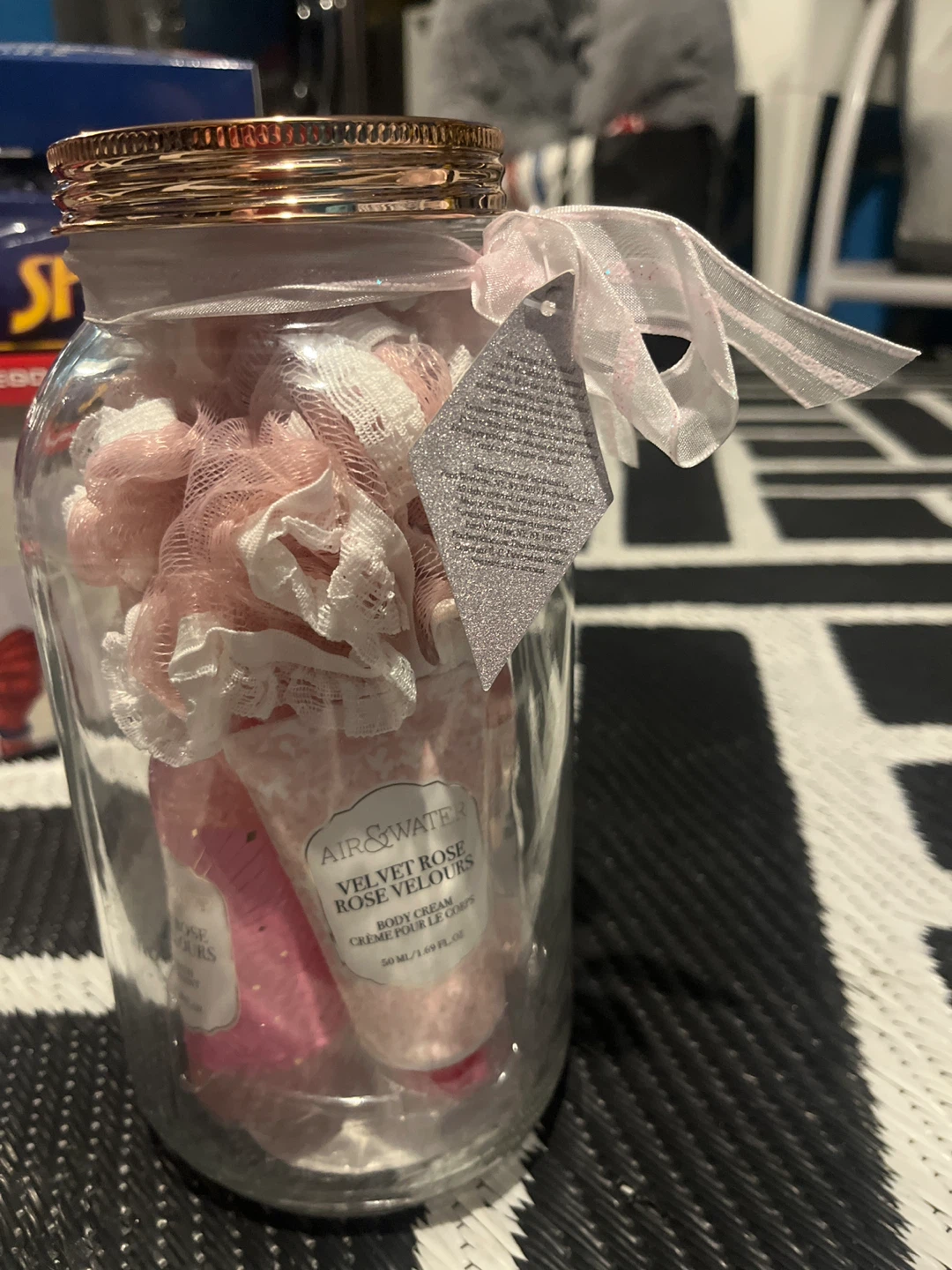 Air & Water Velvet Rose Rose Velours Gift Set