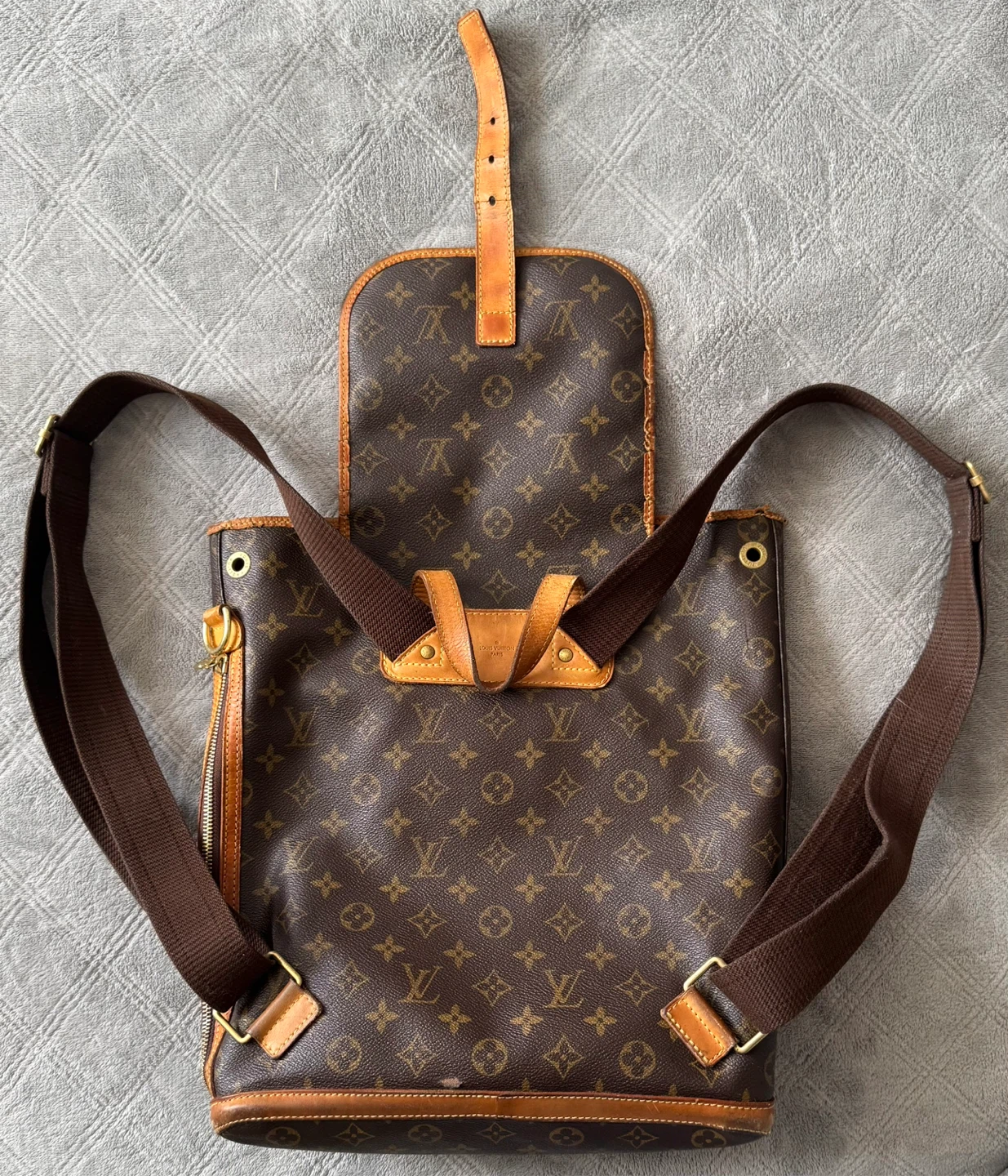 Louis Vuitton Monogram Sac A Dos Bosphore Backpack - photo 2