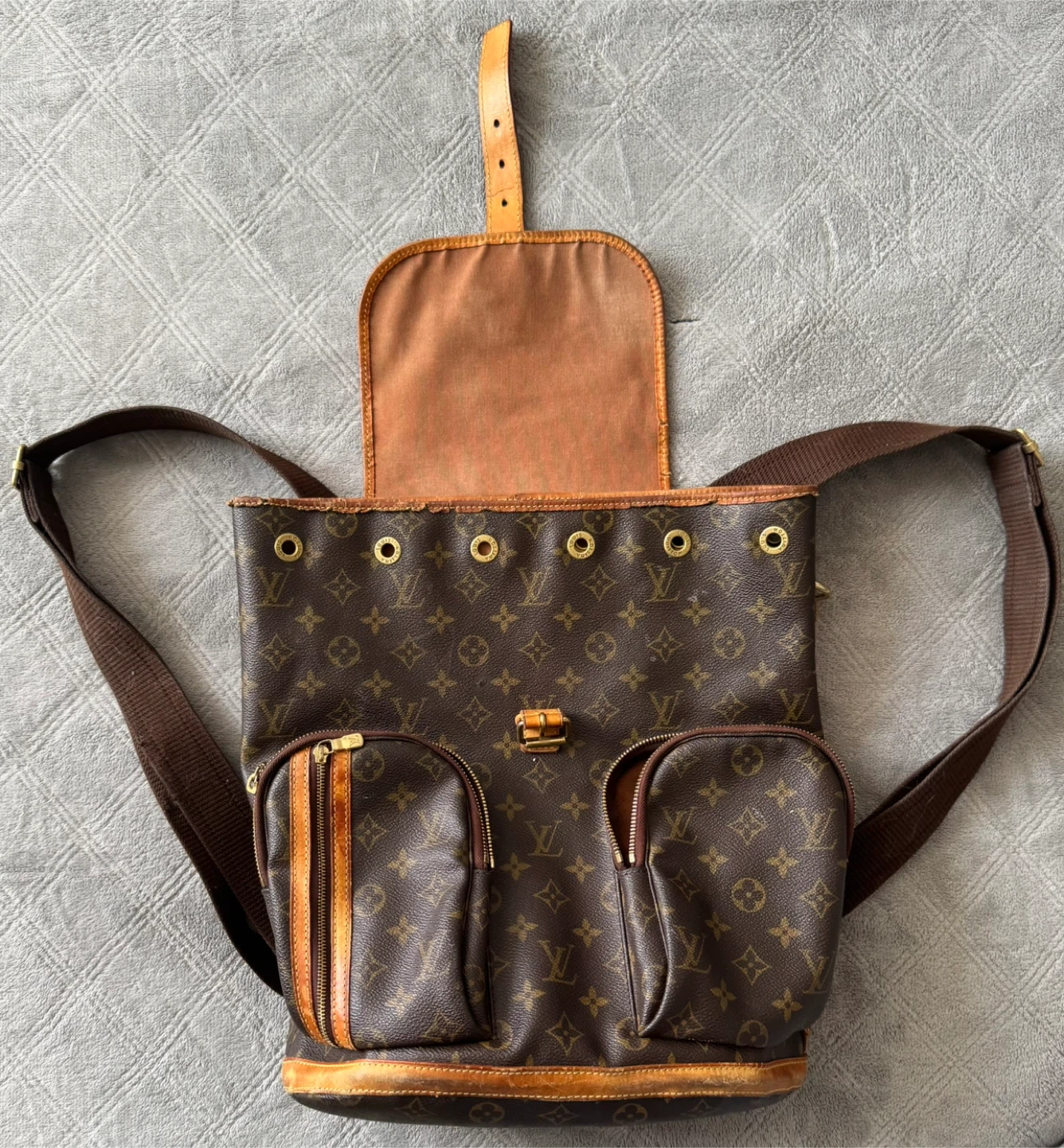 Louis Vuitton Monogram Sac A Dos Bosphore Backpack