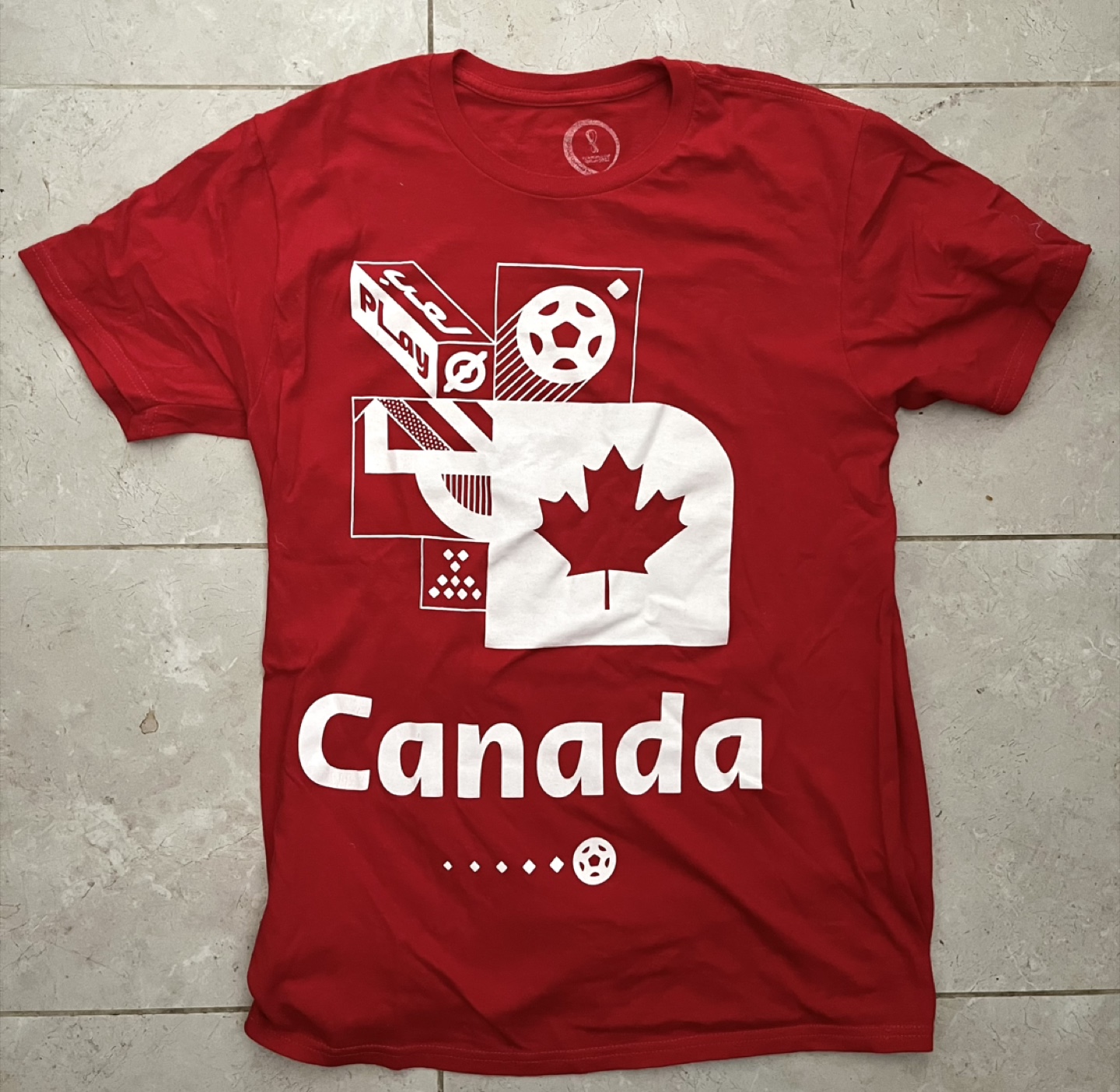 World Cup 2022 Canada T-Shirt
