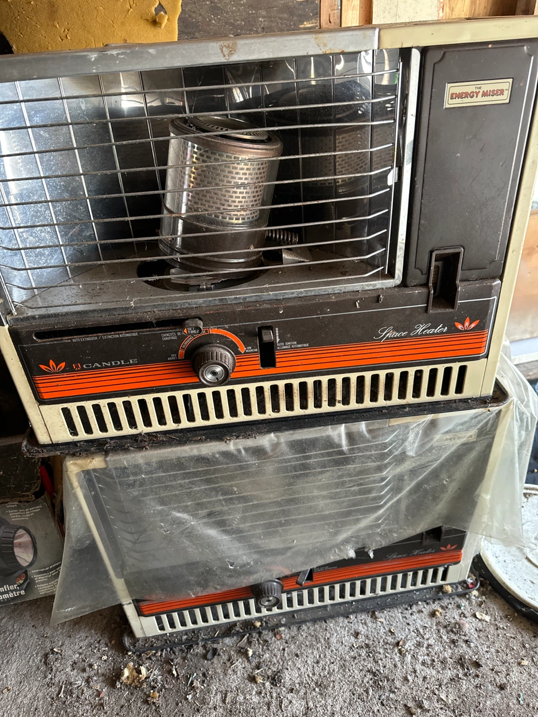 Candle Space Heater