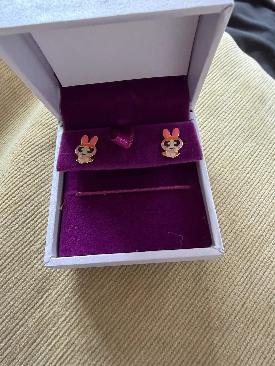 18K Gold Earing - photo 2