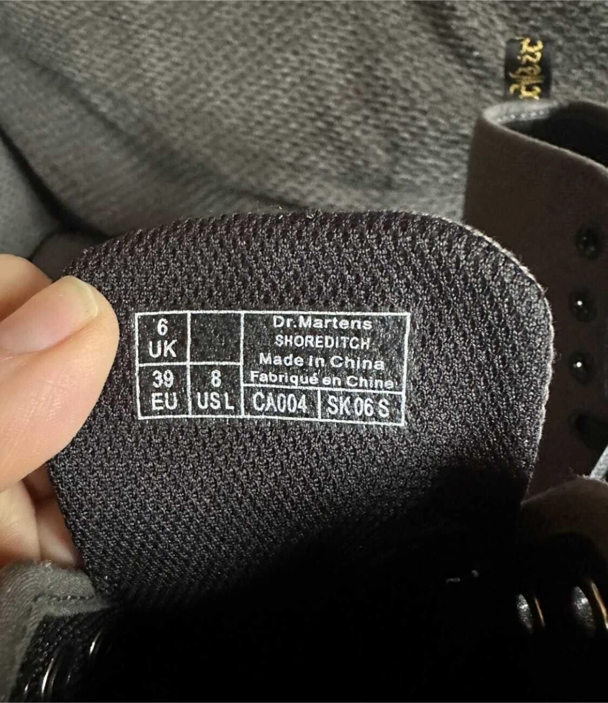 BN SIZE 8 Dr. Martens Shoreditch Boots - photo 2