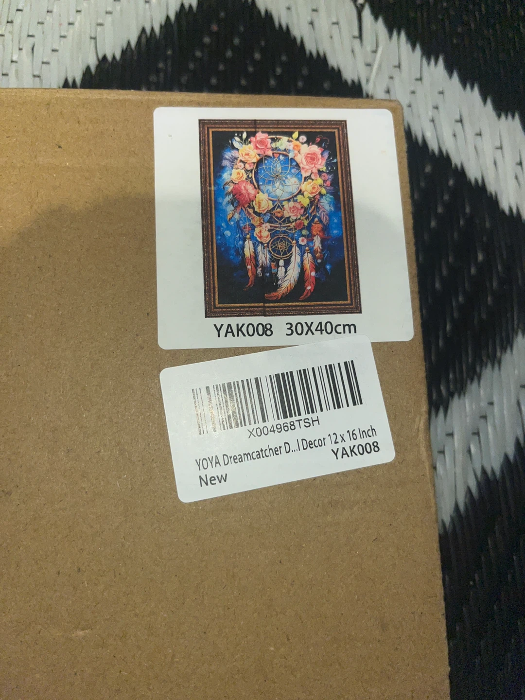 YOYA Dreamcatcher Diamond Painting Kit 30x40cm - photo 2