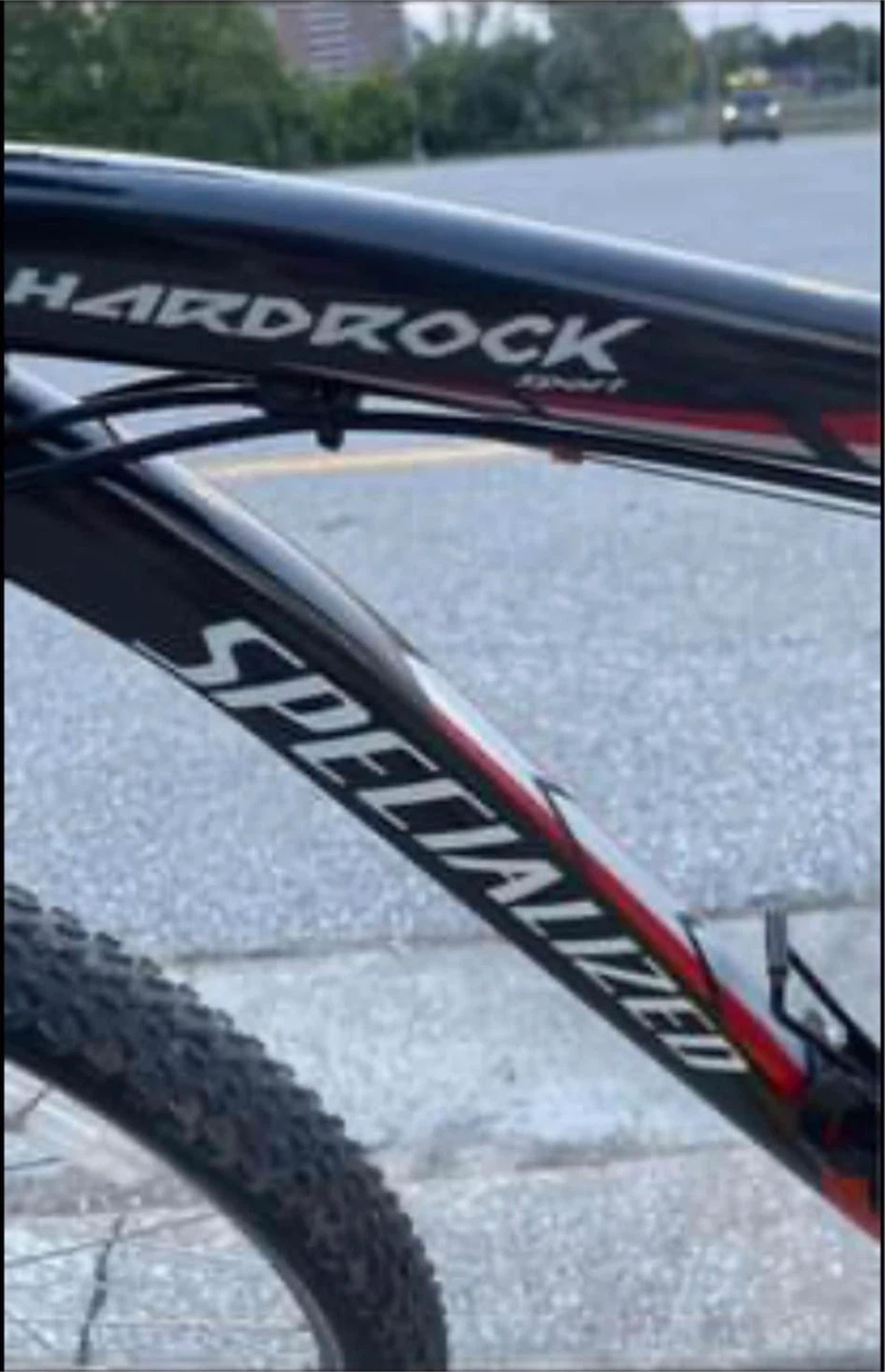 Specialized Hardrock Sport Mountain Bike