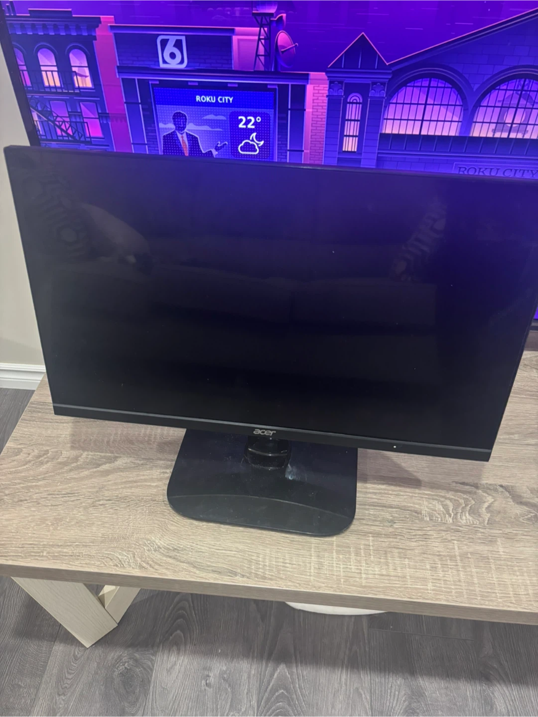 Acer Monitor