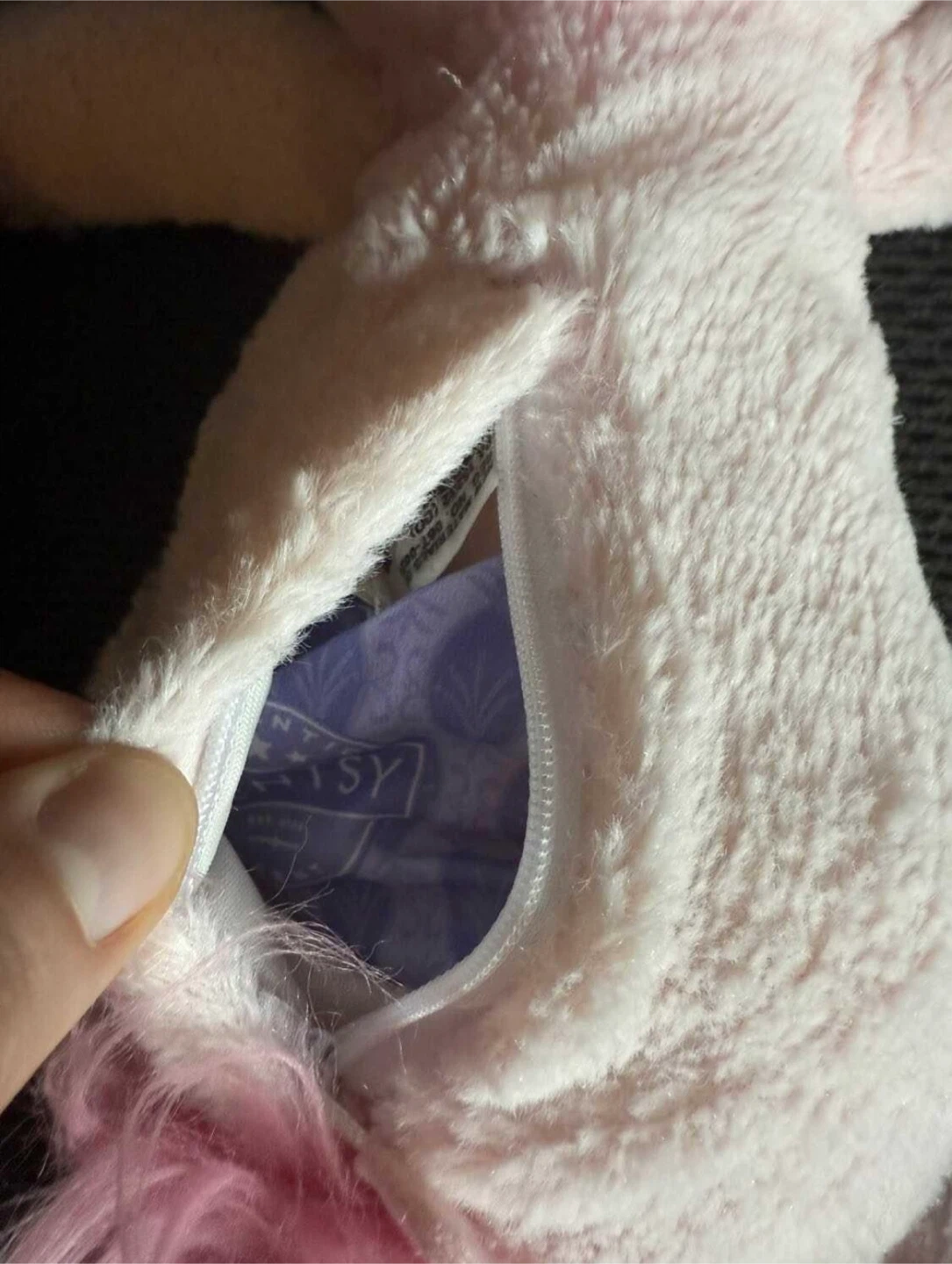 Pink Unicorn Scentsy Buddy - photo 2