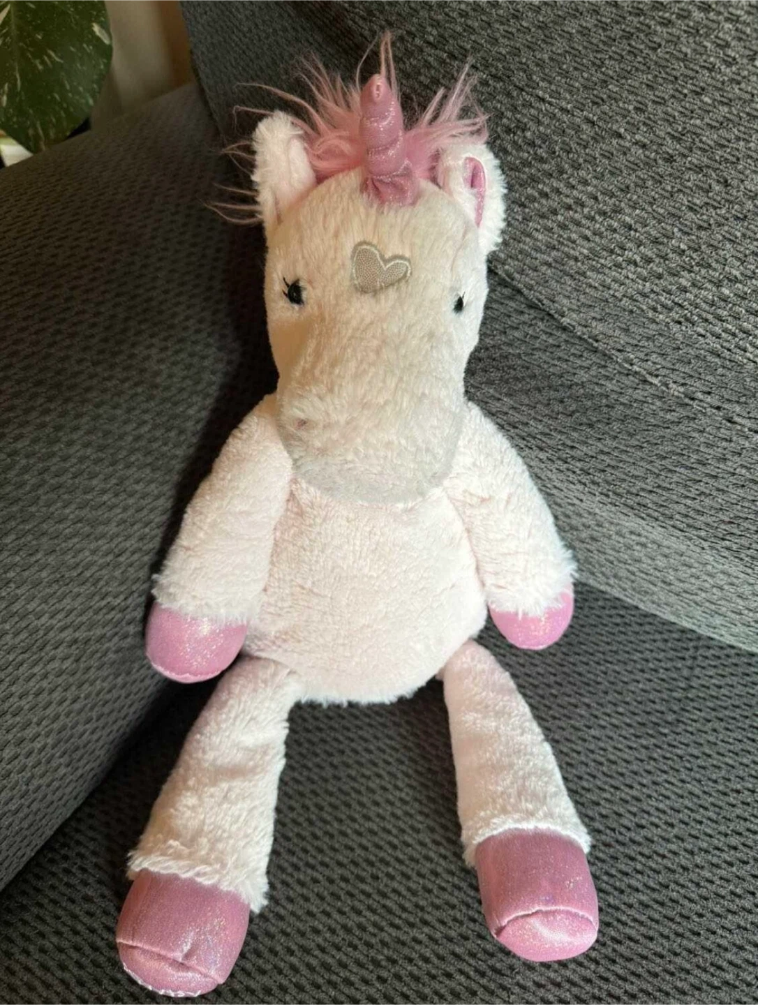 Pink Unicorn Scentsy Buddy