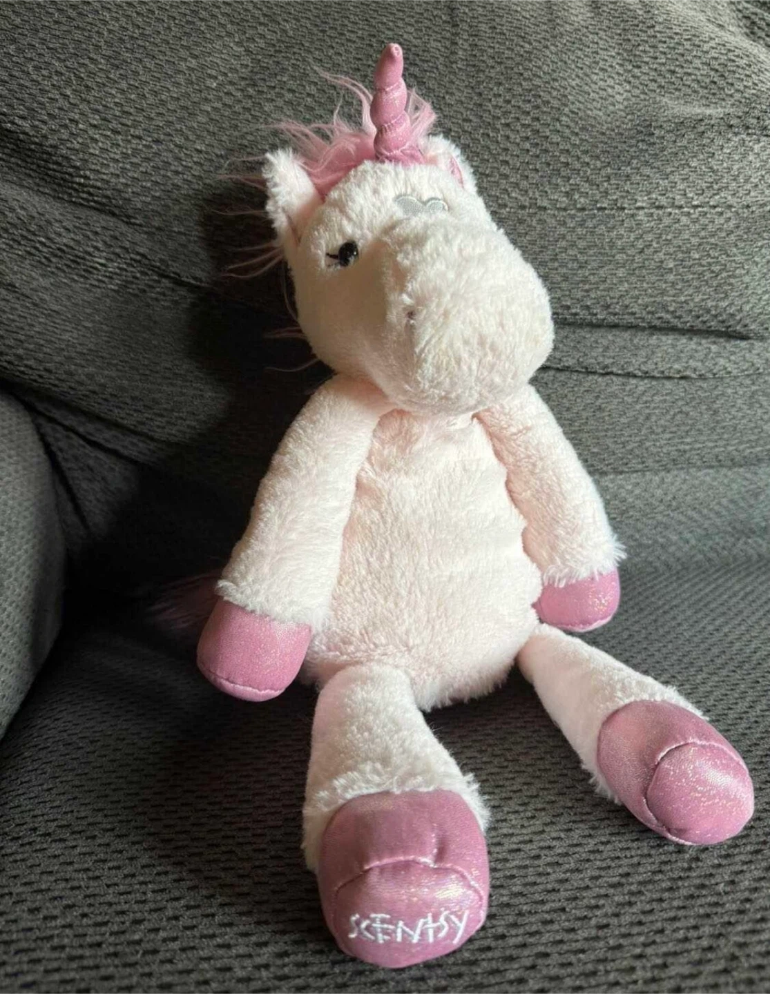 Pink Unicorn Scentsy Buddy - photo 3
