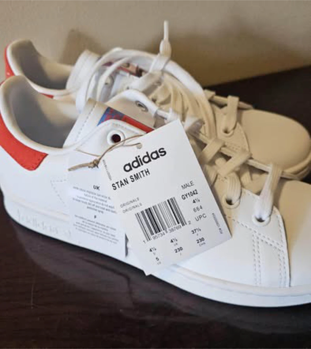 Brand New Stan Smith  size 5 womens shoes 📸🥕 - photo 4
