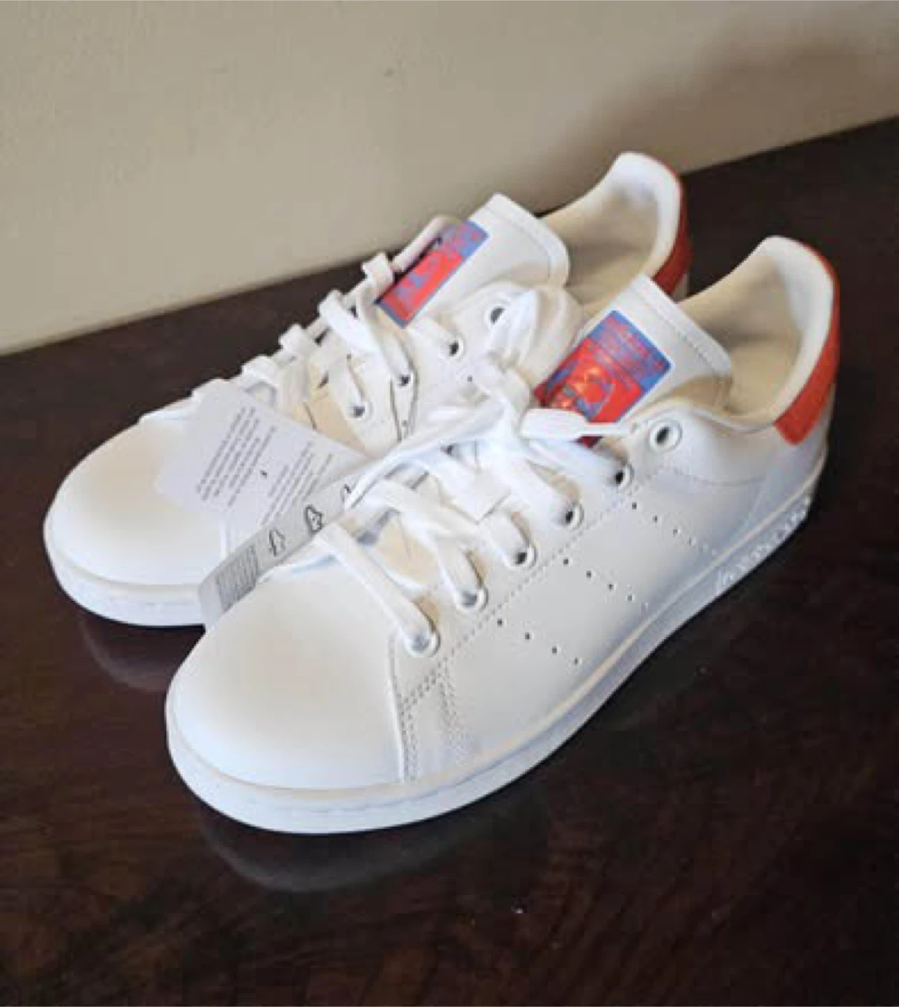 Brand New Stan Smith  size 5 womens shoes 📸🥕 - photo 2