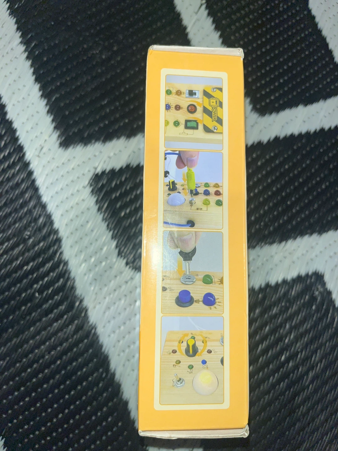 Wooden Activity Board for Kids - photo 2