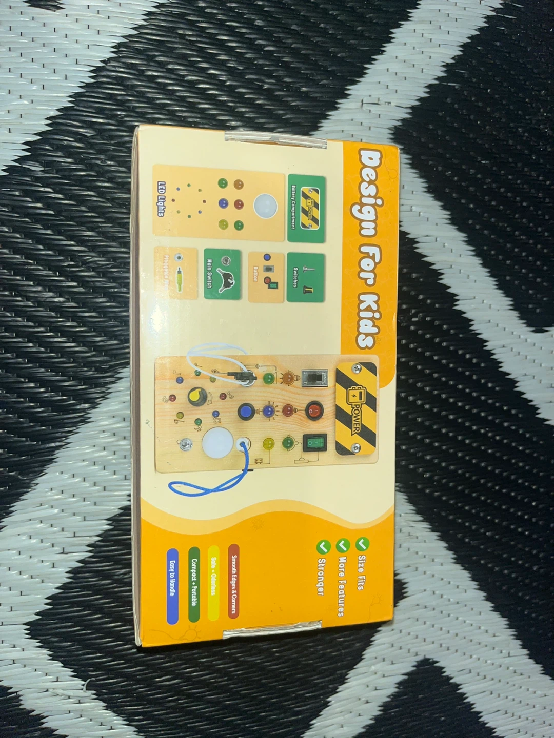 Wooden Activity Board for Kids - photo 3