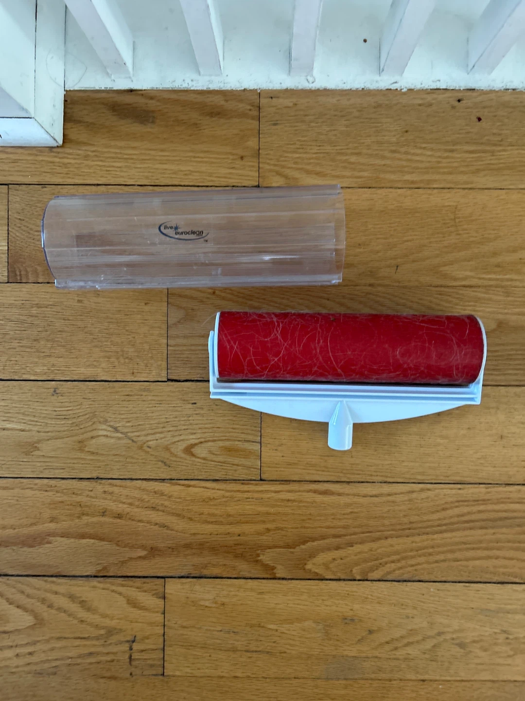 Euroclean Reusable Lint Roller with Cover - photo 2