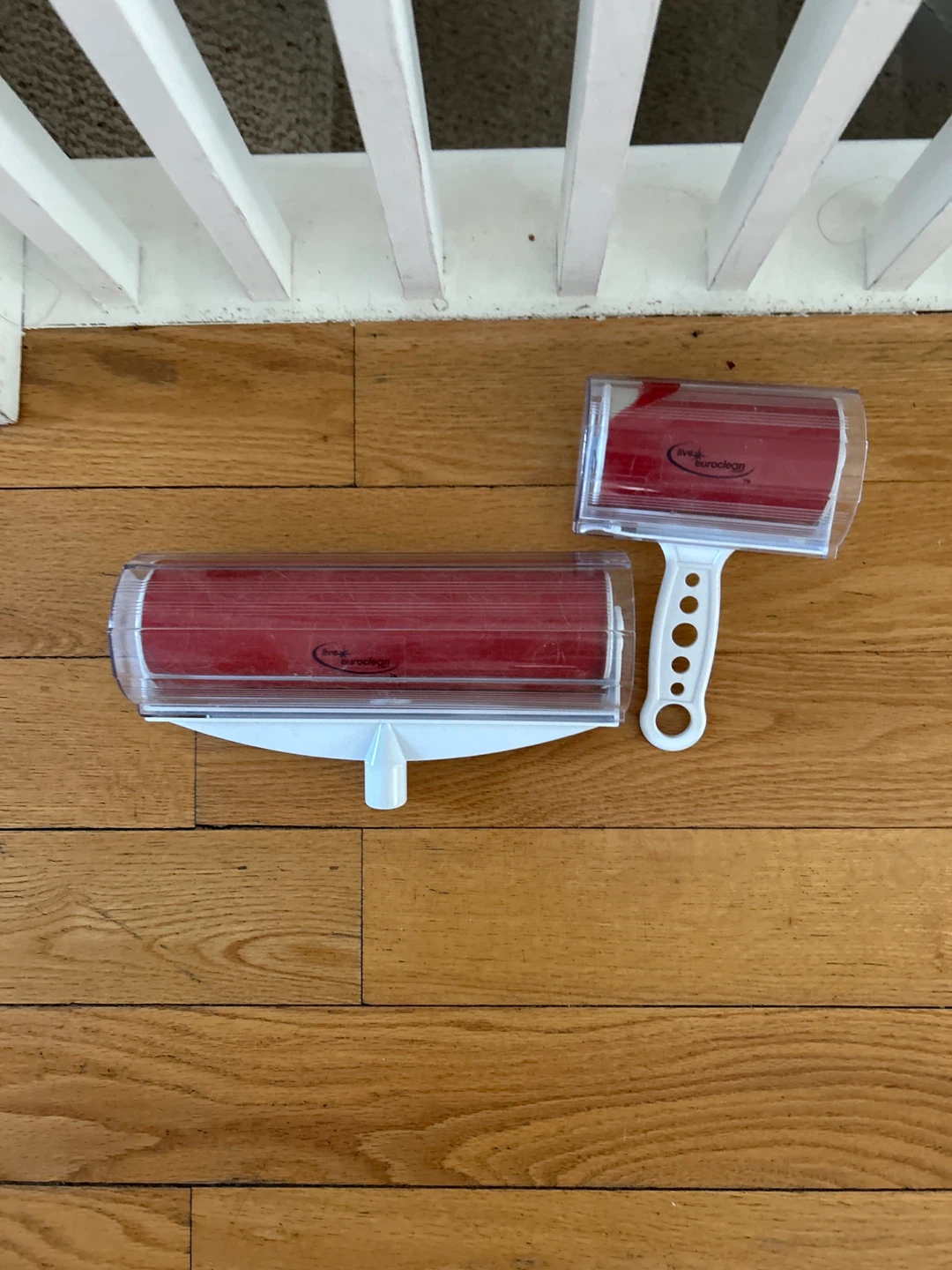 Euroclean Reusable Lint Roller with Cover