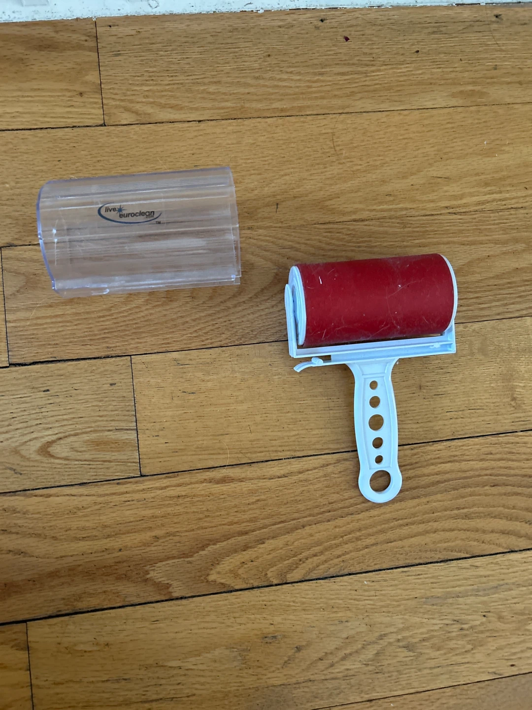 Euroclean Reusable Lint Roller with Cover - photo 3