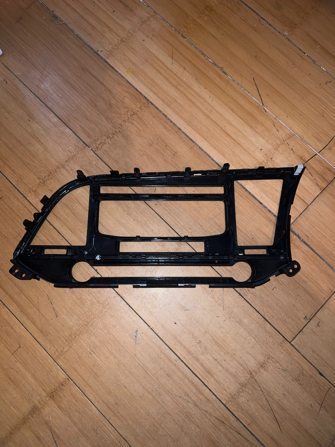 Car Dash Radio Trim Bezel Panel for radio of og elantra 2018 - photo 2