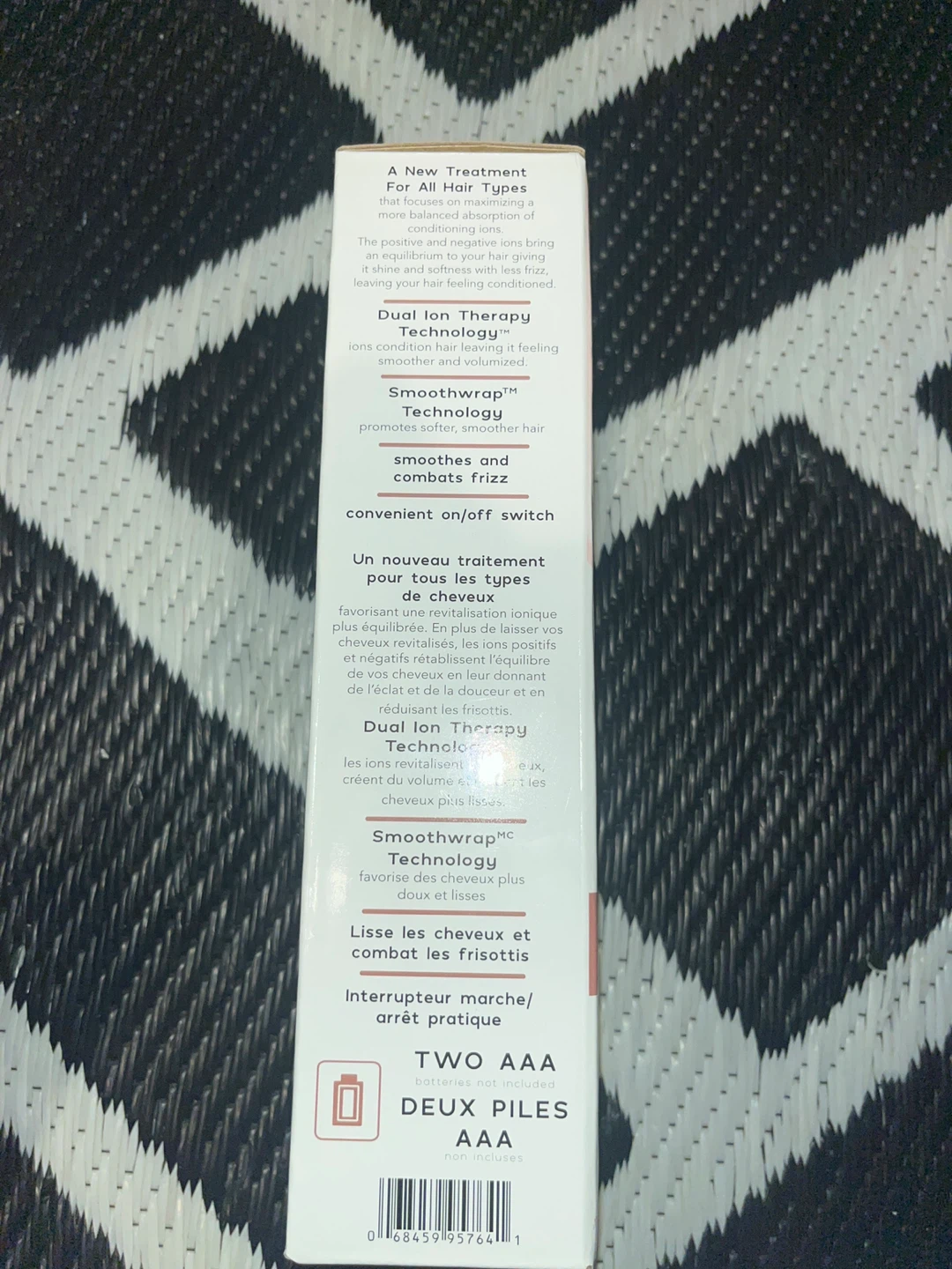 Conair InfinitiPro SmoothWrap Ion Therapy Smoothing Brush - photo 4