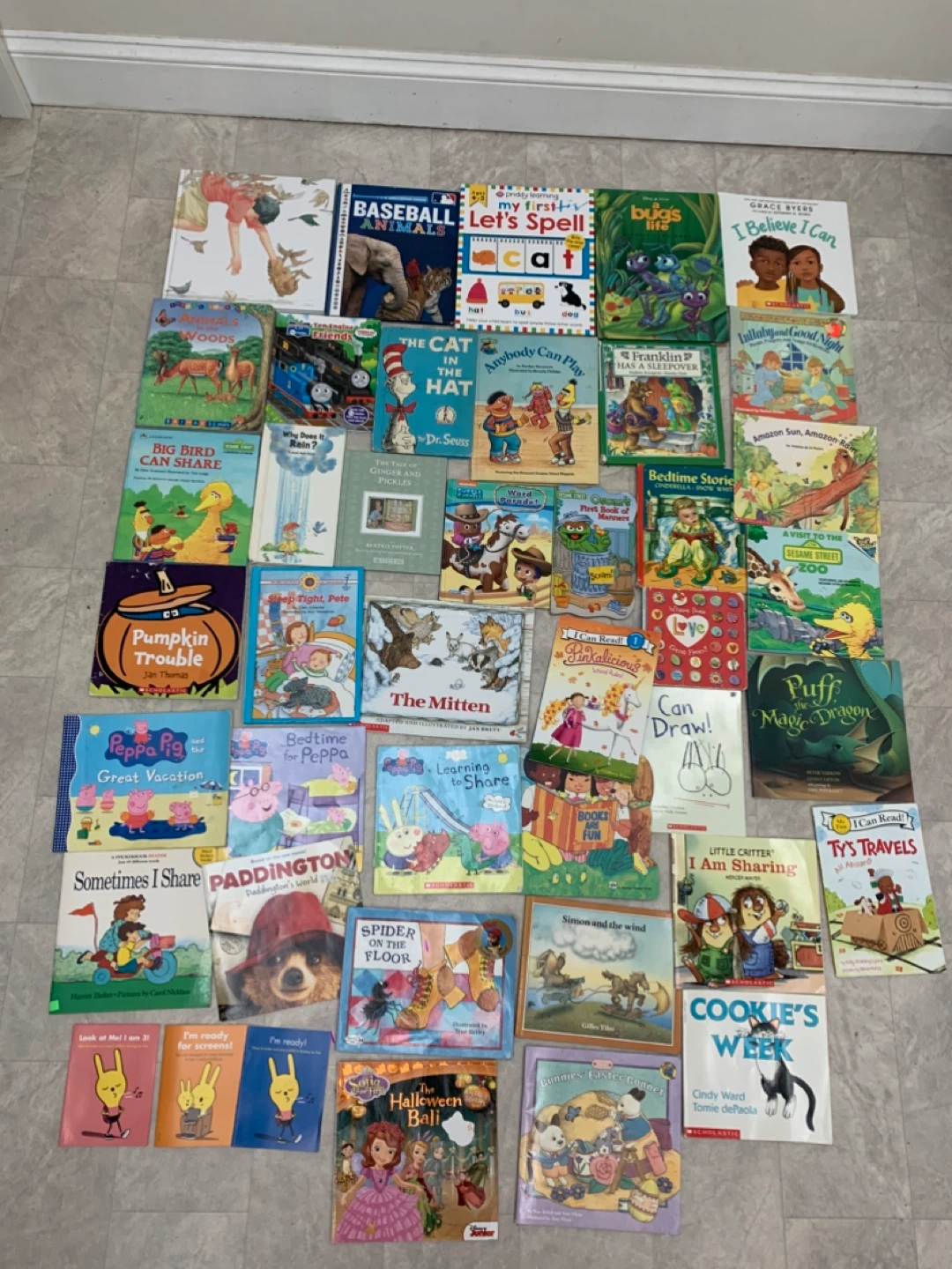 Assorted Children's Books - $1 per kids book