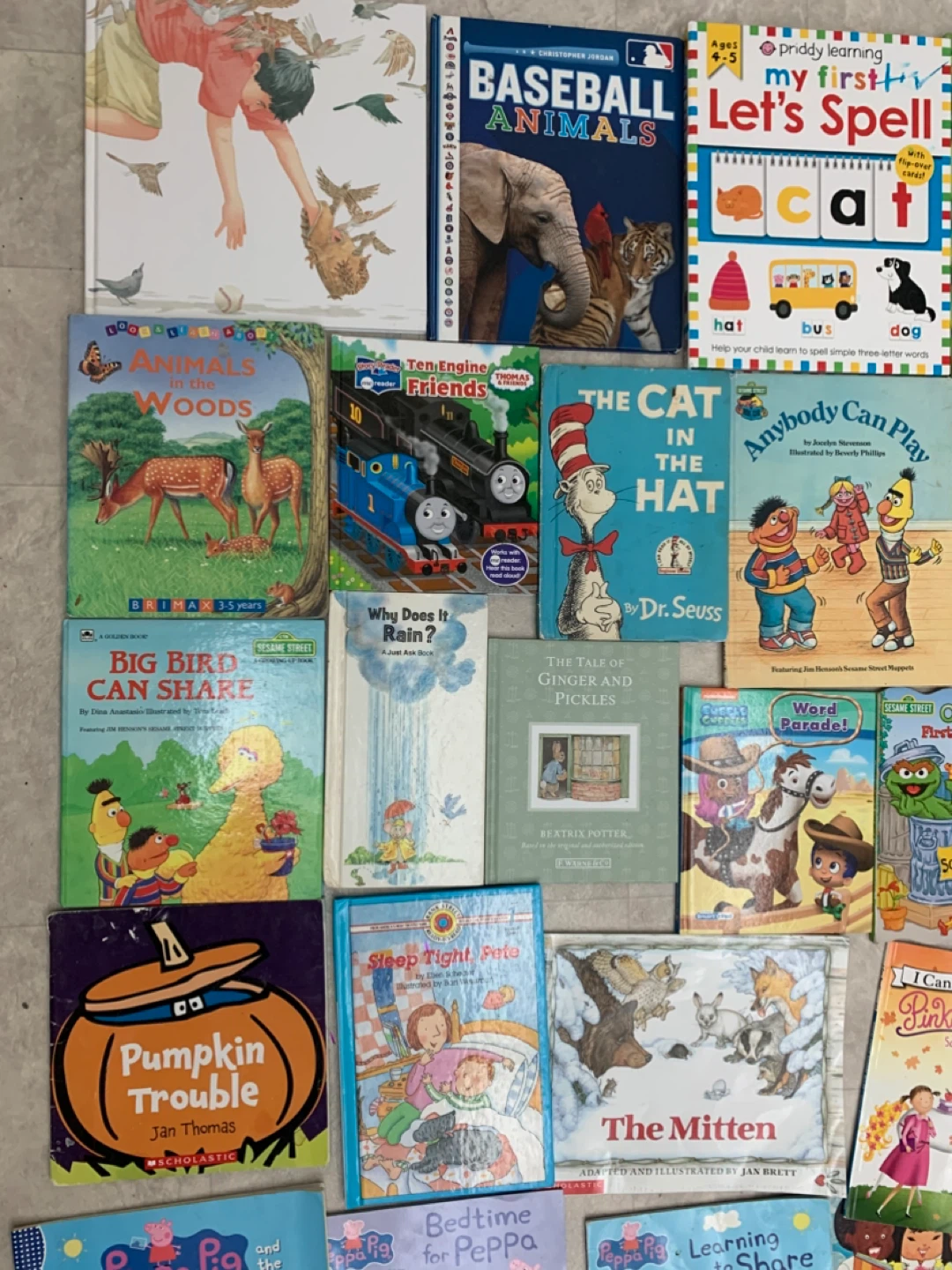 Assorted Children's Books - $1 per kids book - photo 2